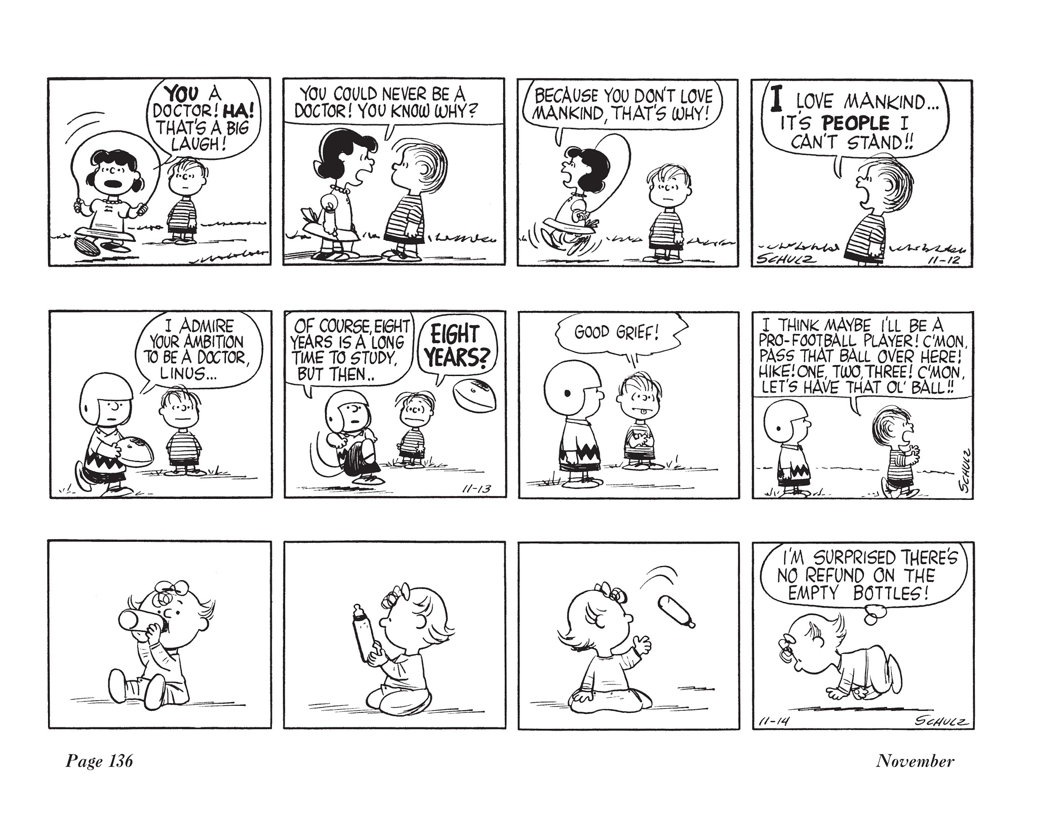 Read online The Complete Peanuts comic -  Issue # TPB 5 - 152