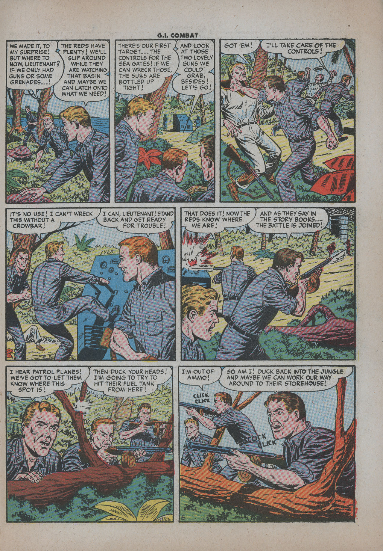 Read online G.I. Combat (1952) comic -  Issue #31 - 23