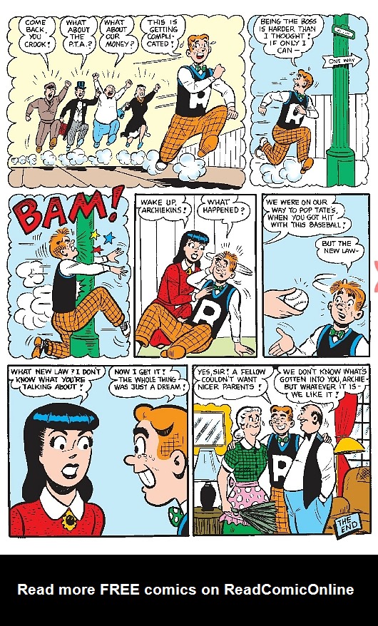 Read online Archie's Funhouse Double Digest comic -  Issue #11 - 134