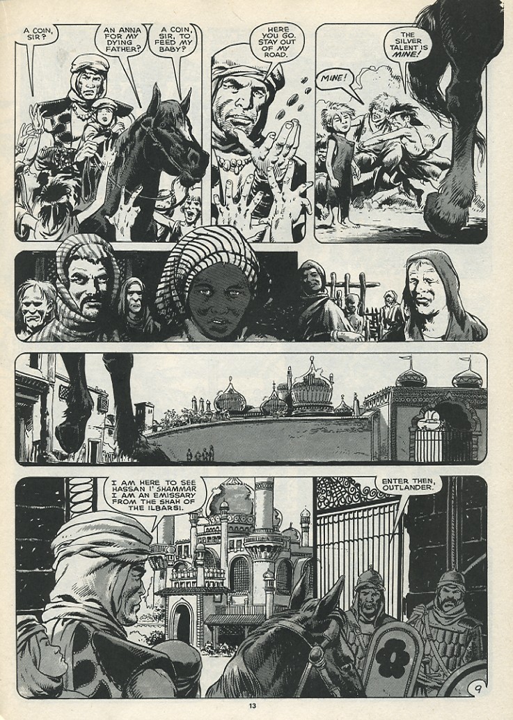 The Savage Sword Of Conan issue 165 - Page 15