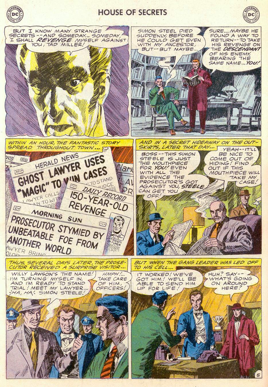 Read online House of Secrets (1956) comic -  Issue #46 - 18