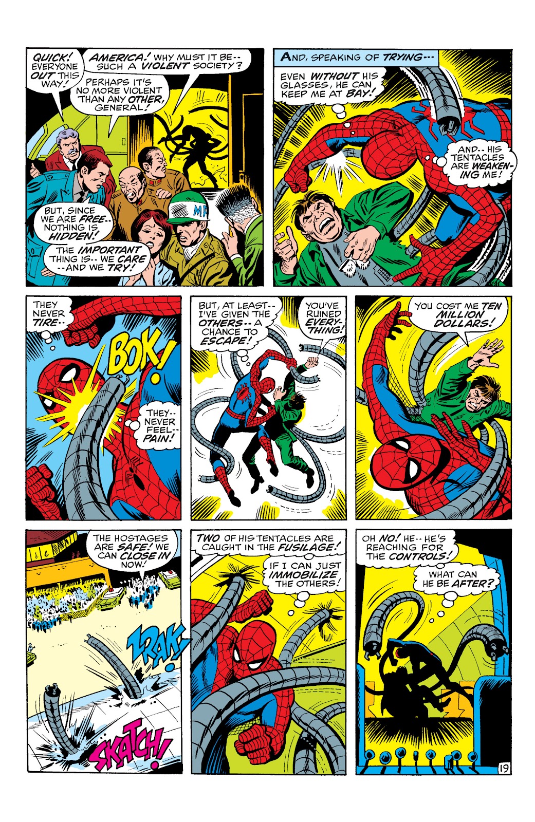 The Amazing Spider-Man (1963) issue 88 - Page 19