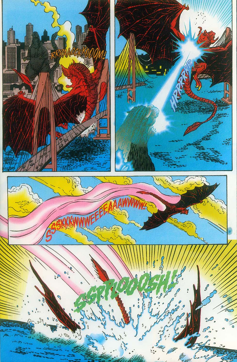 Read online Godzilla (1995) comic -  Issue #4 - 23