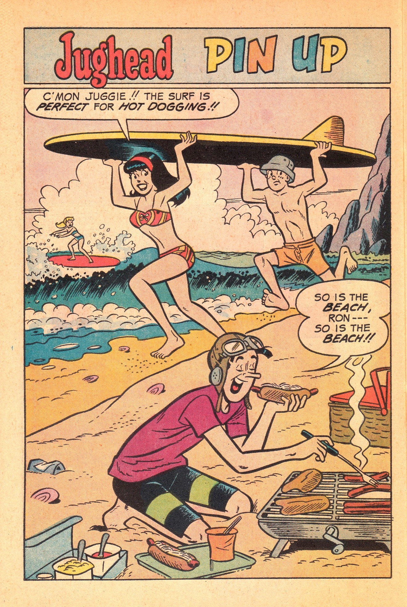Read online Archie Annual comic -  Issue #20 - 58