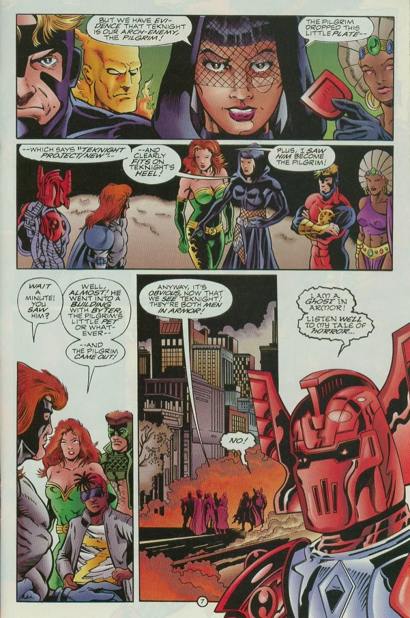 Read online The Night Man Annual comic -  Issue # Full - 8