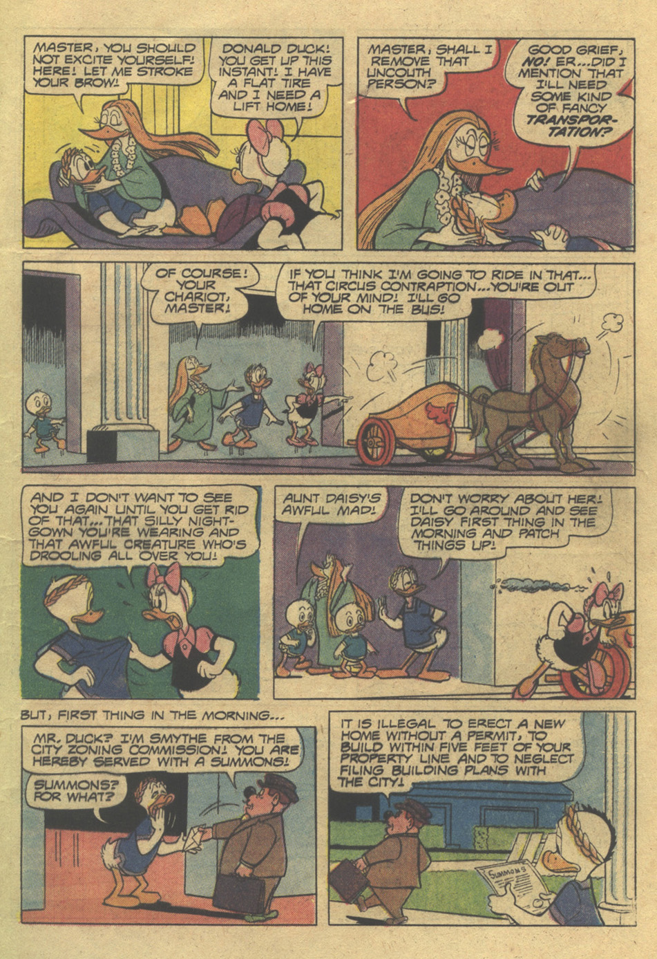 Read online Walt Disney's Donald Duck (1952) comic -  Issue #142 - 9