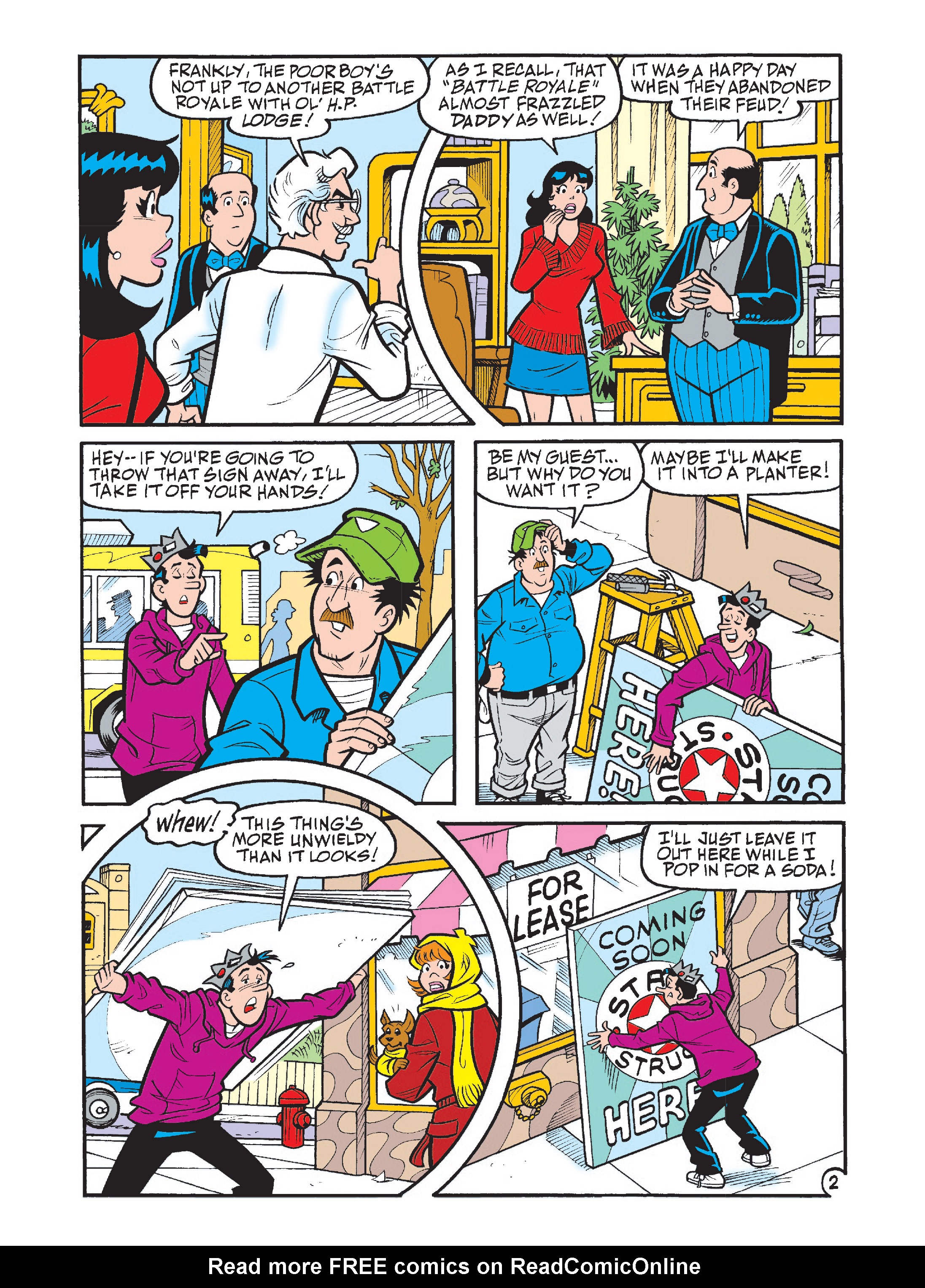 Read online Jughead's Double Digest Magazine comic -  Issue #199 - 3
