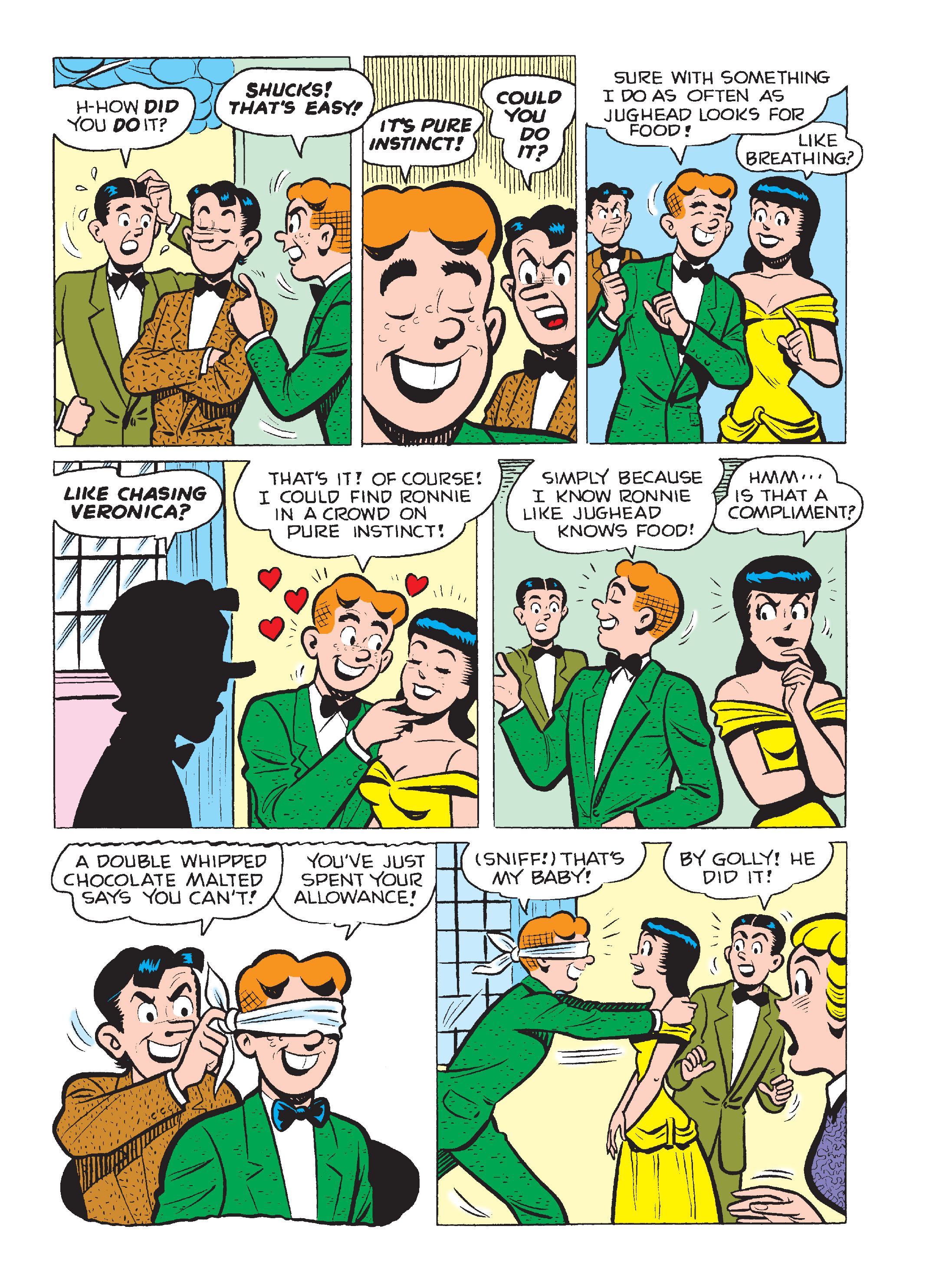 Read online Jughead and Archie Double Digest comic -  Issue #15 - 147