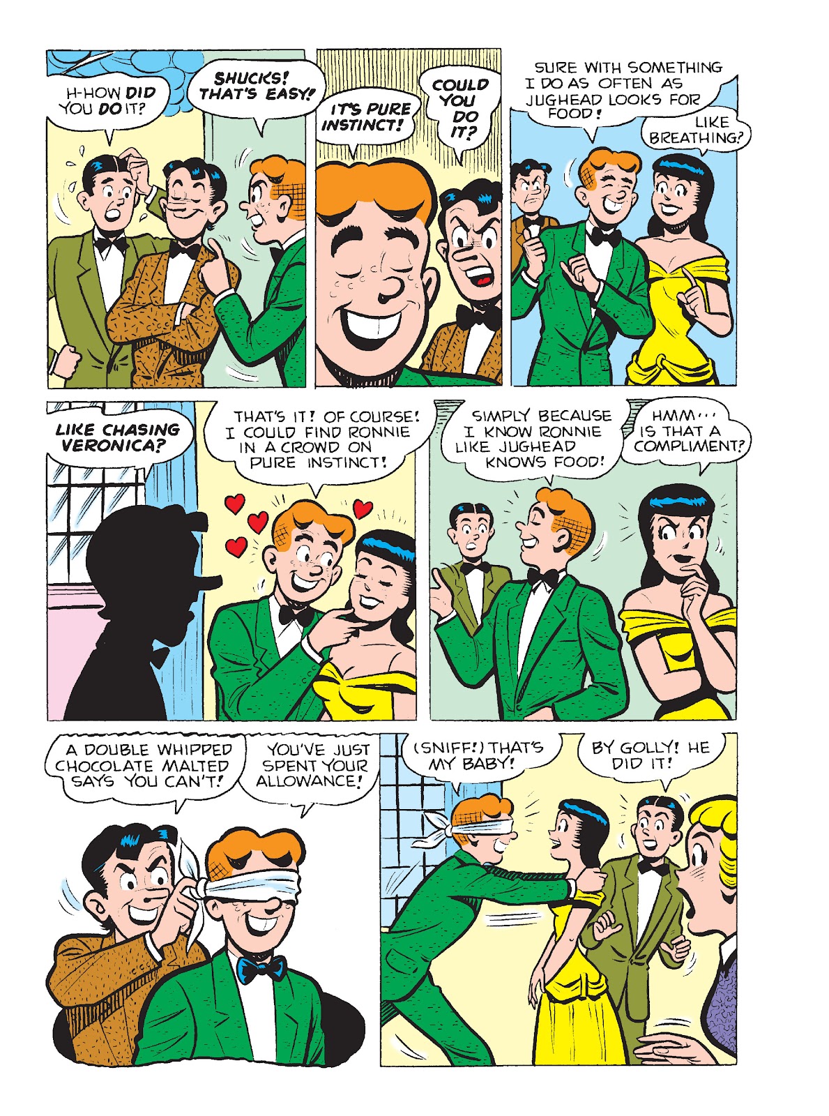 Jughead and Archie Double Digest issue 15 - Page 147