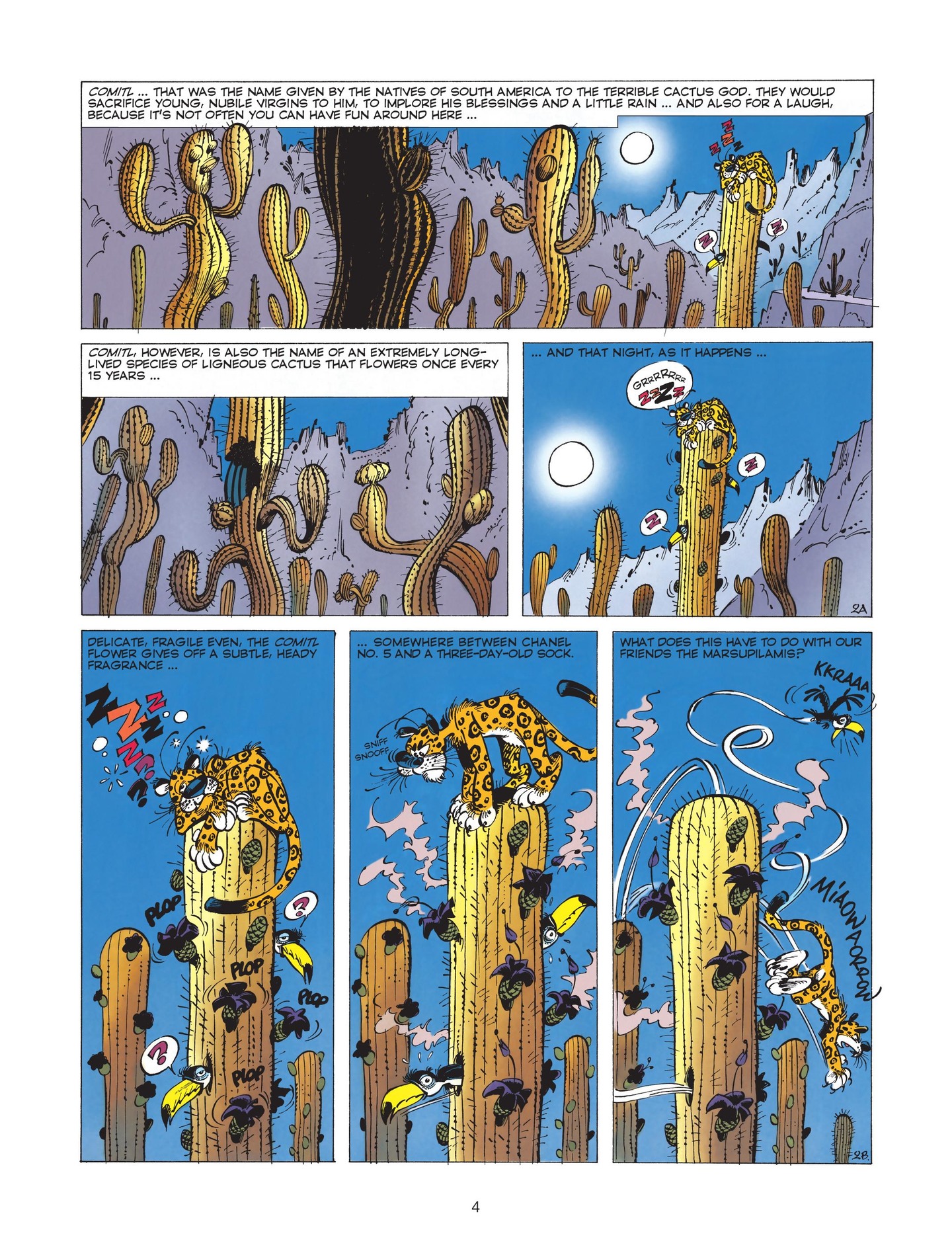 Read online Marsupilami comic -  Issue #4 - 6