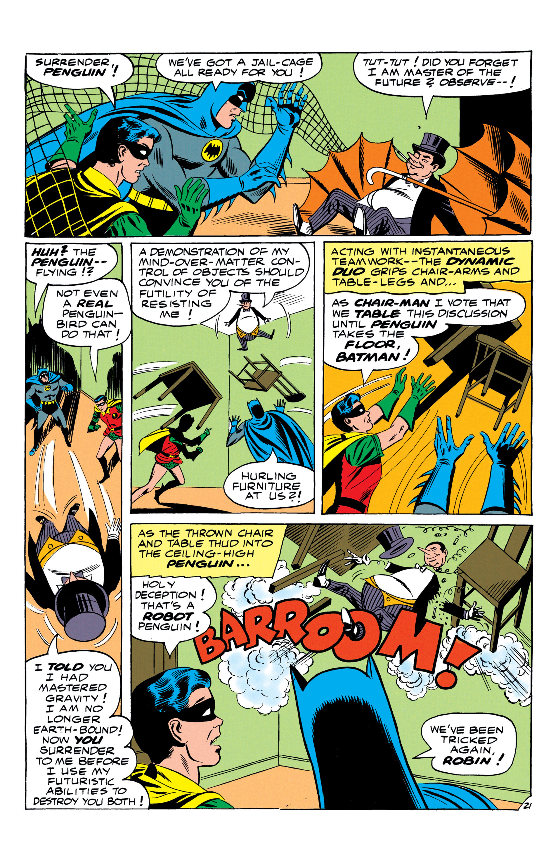 Read online Batman (1940) comic -  Issue #190 - 22