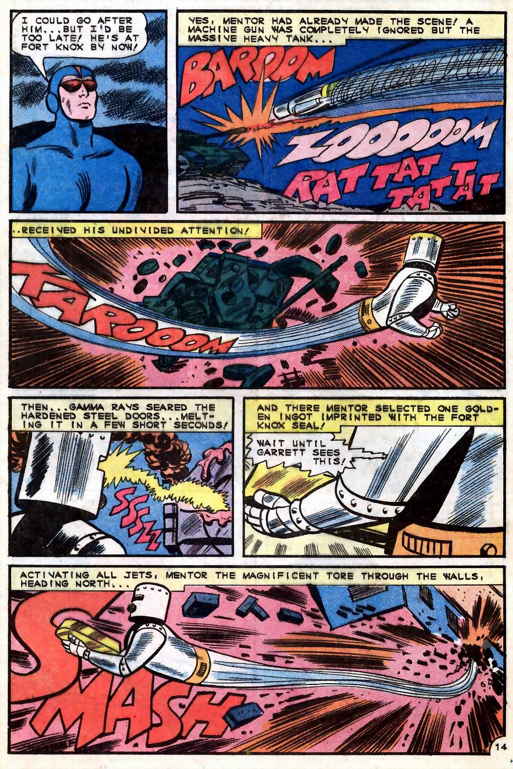 Read online Blue Beetle (1965) comic -  Issue #51 - 20