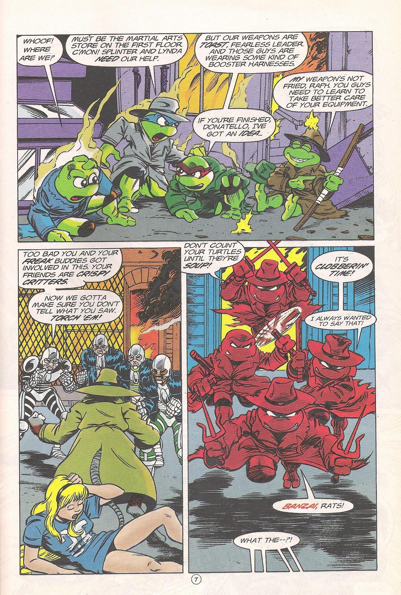 Read online Teenage Mutant Ninja Turtles Adventures (1989) comic -  Issue #72 - 9