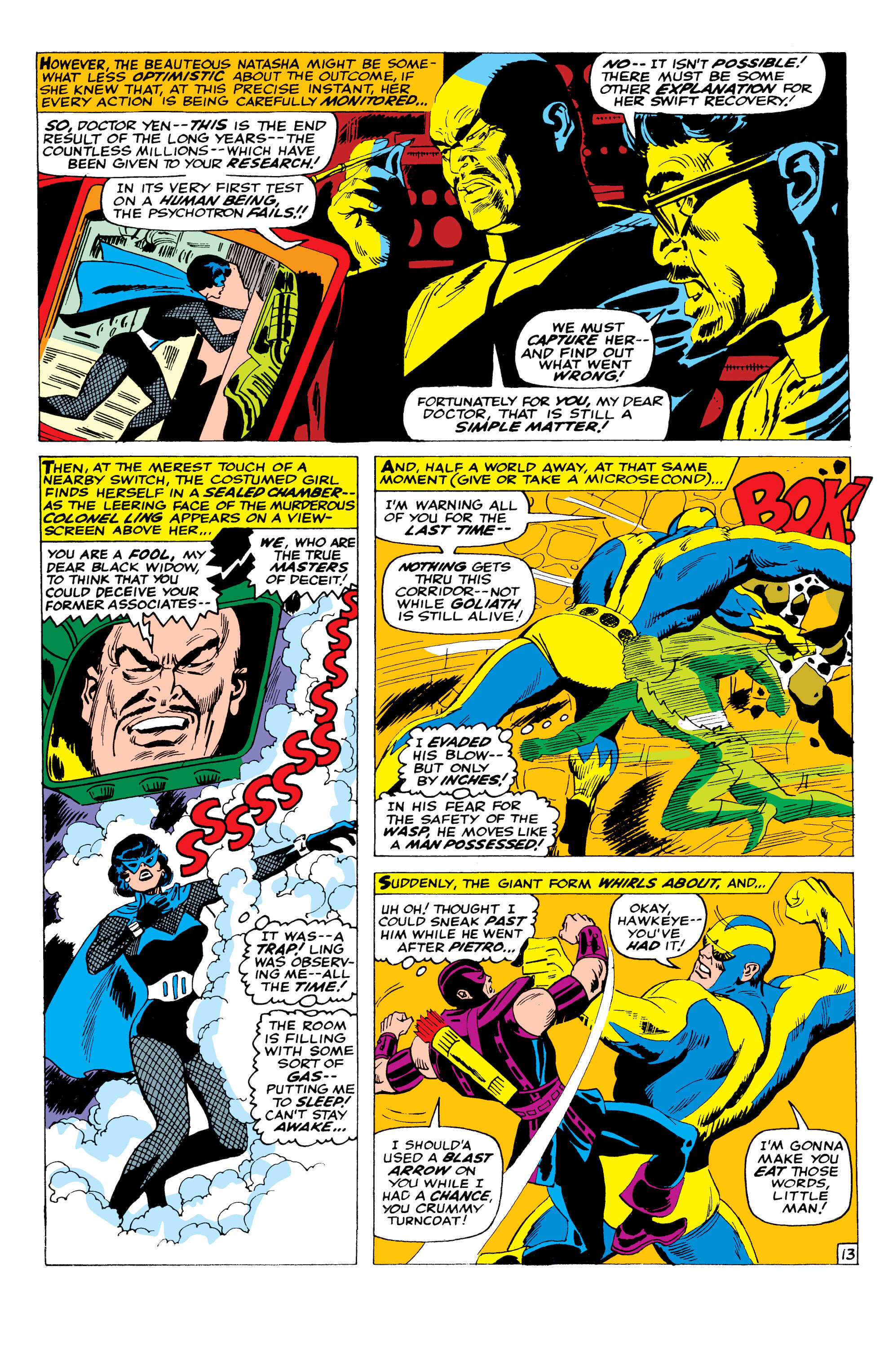 Read online Black Widow Epic Collection comic -  Issue # TPB Beware The Black Widow (Part 2) - 92