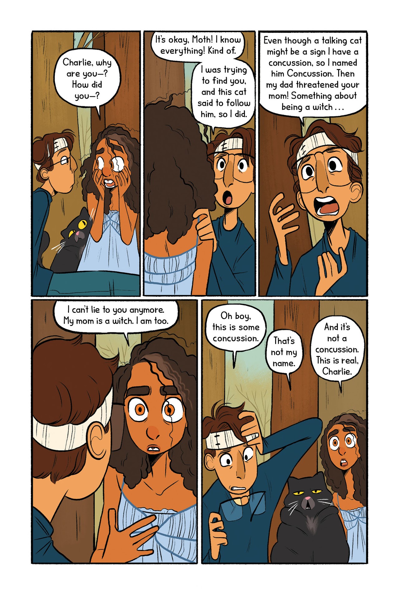 Read online The Okay Witch comic -  Issue # TPB (Part 3) - 18