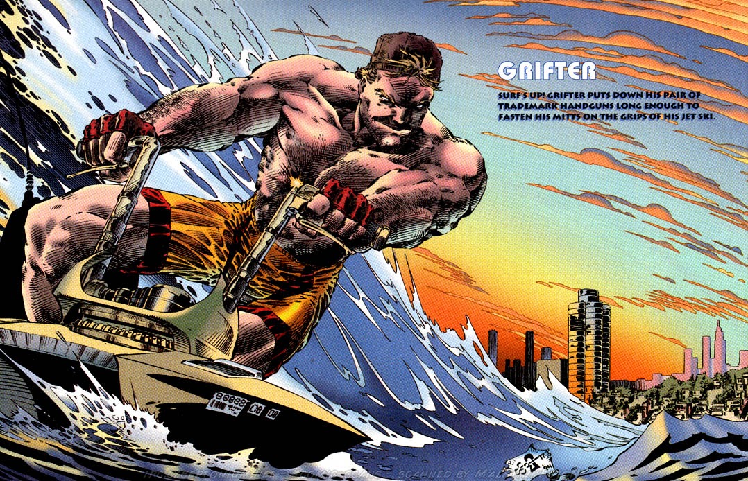 Read online Wildstorm Swimsuit Special comic -  Issue #1 - 11