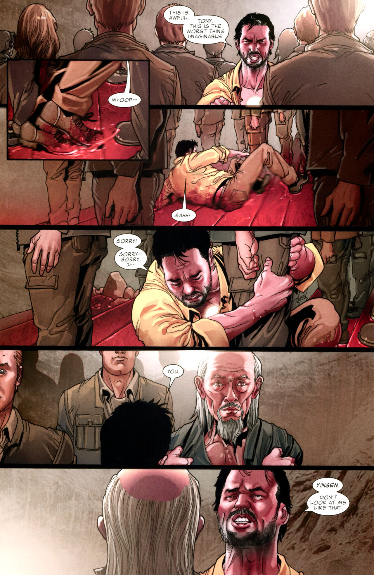 Read online The Invincible Iron Man (2008) comic -  Issue #24 - 9