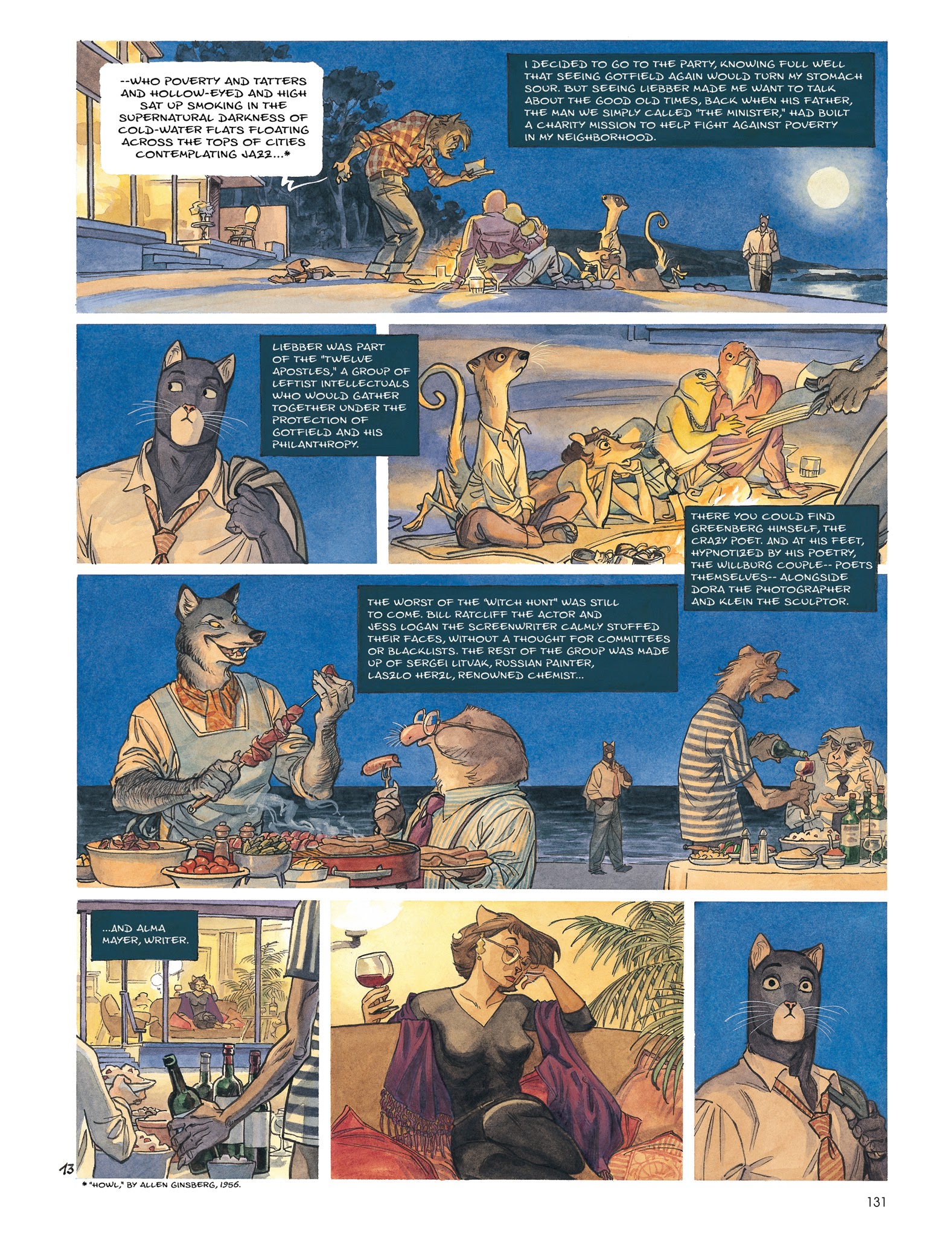 Read online Blacksad: The Collected Stories comic -  Issue # TPB (Part 2) - 33