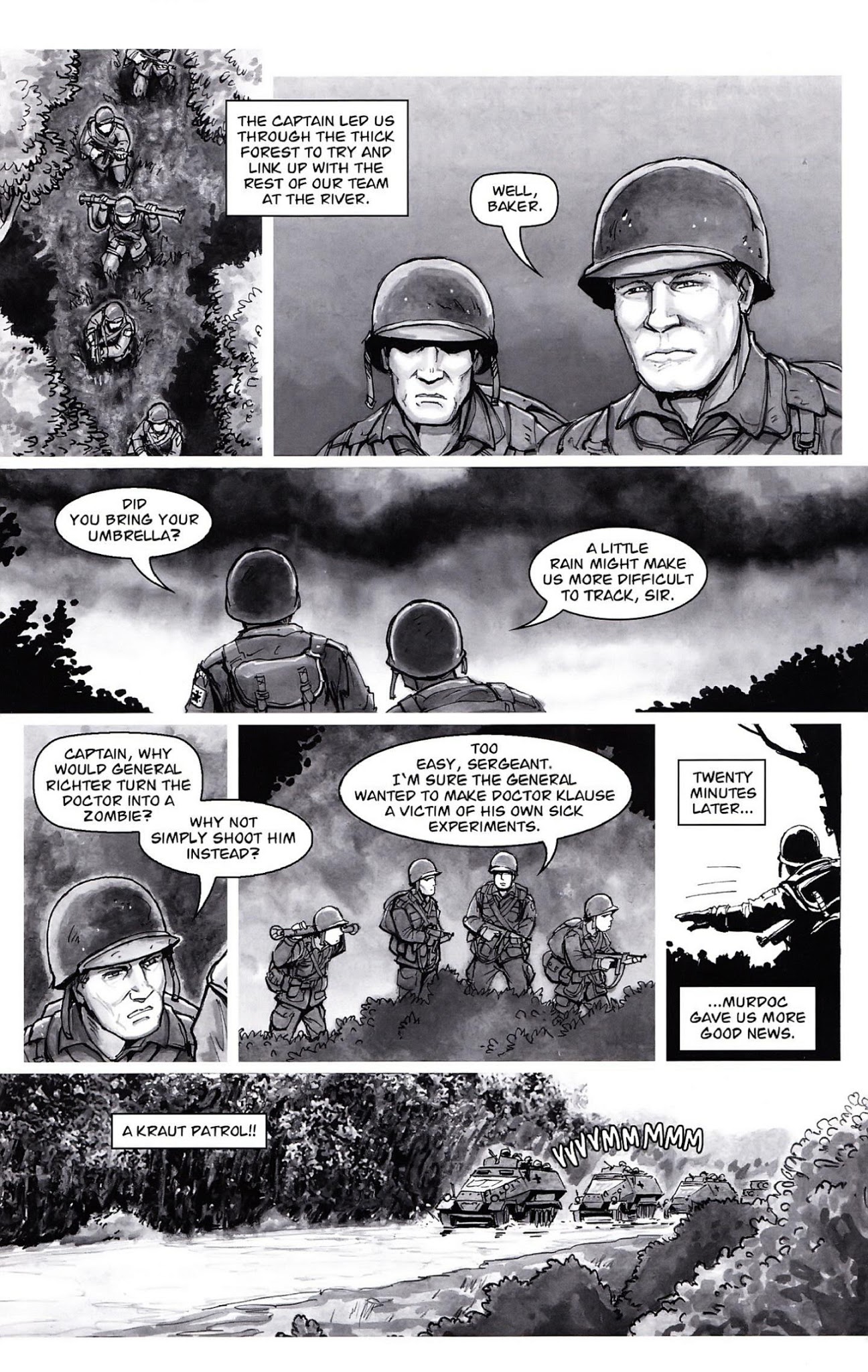 Read online Nazi Zombies comic -  Issue #2 - 7