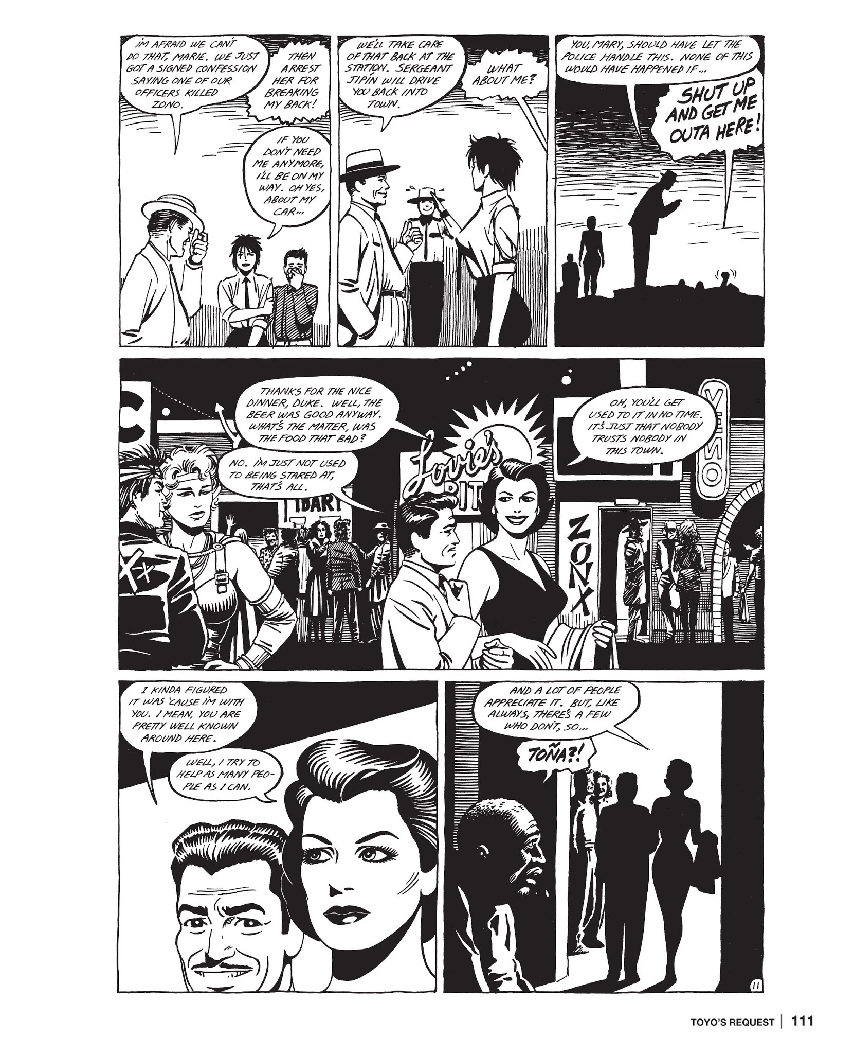 Read online Maggie the Mechanic: The Love & Rockets Library - Locas comic -  Issue # TPB (Part 2) - 12