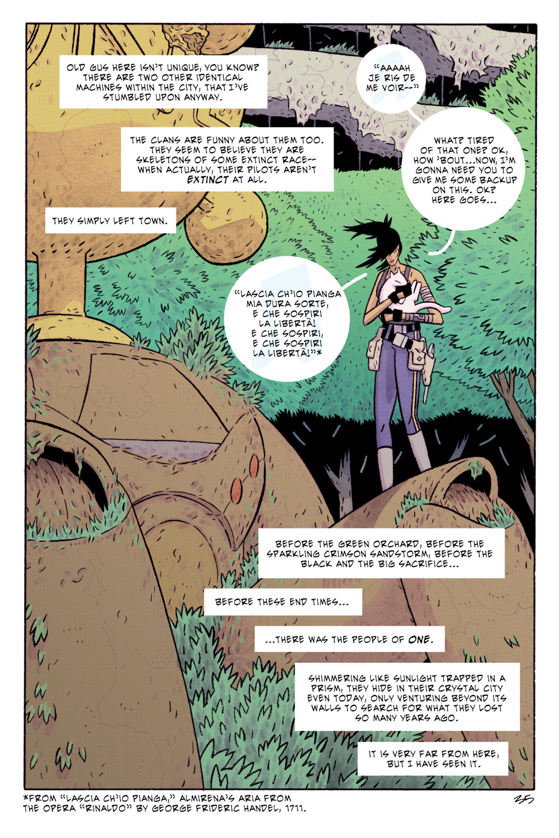 Read online ApocalyptiGirl: An Aria for the End Times comic -  Issue #ApocalyptiGirl: An Aria for the End Times Full - 43