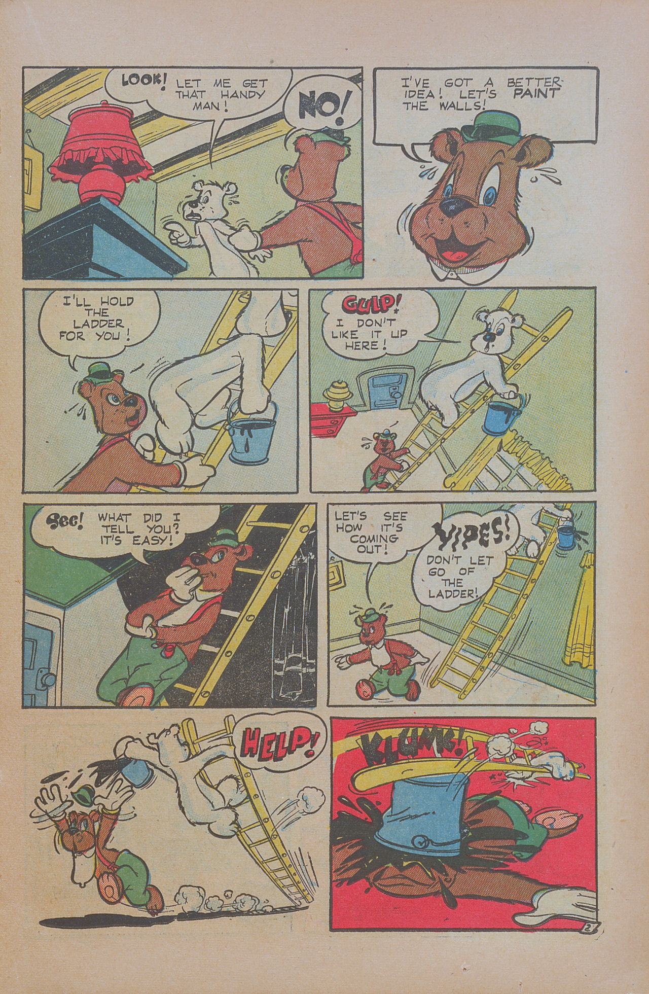 Read online Willie The Penguin comic -  Issue #6 - 23