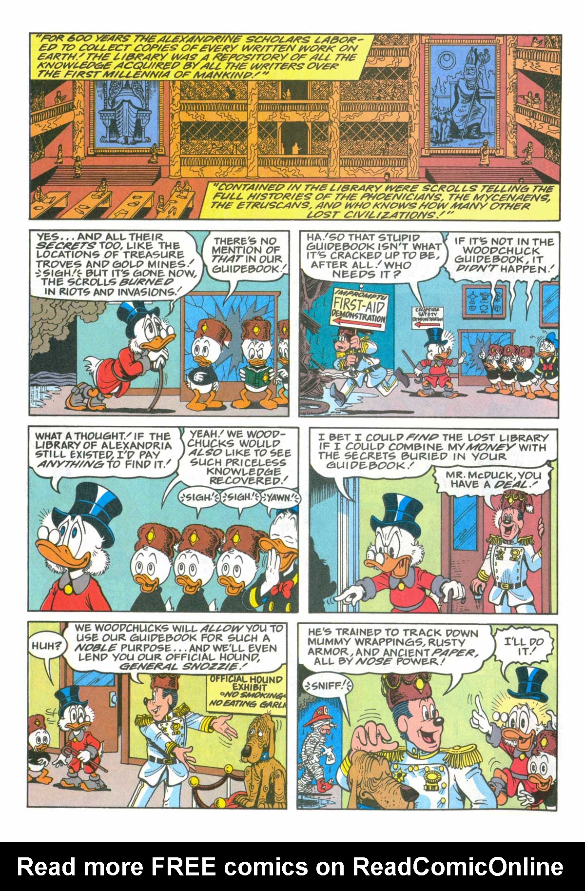 Walt Disney's Uncle Scrooge Adventures Issue #27 #27 - English 6