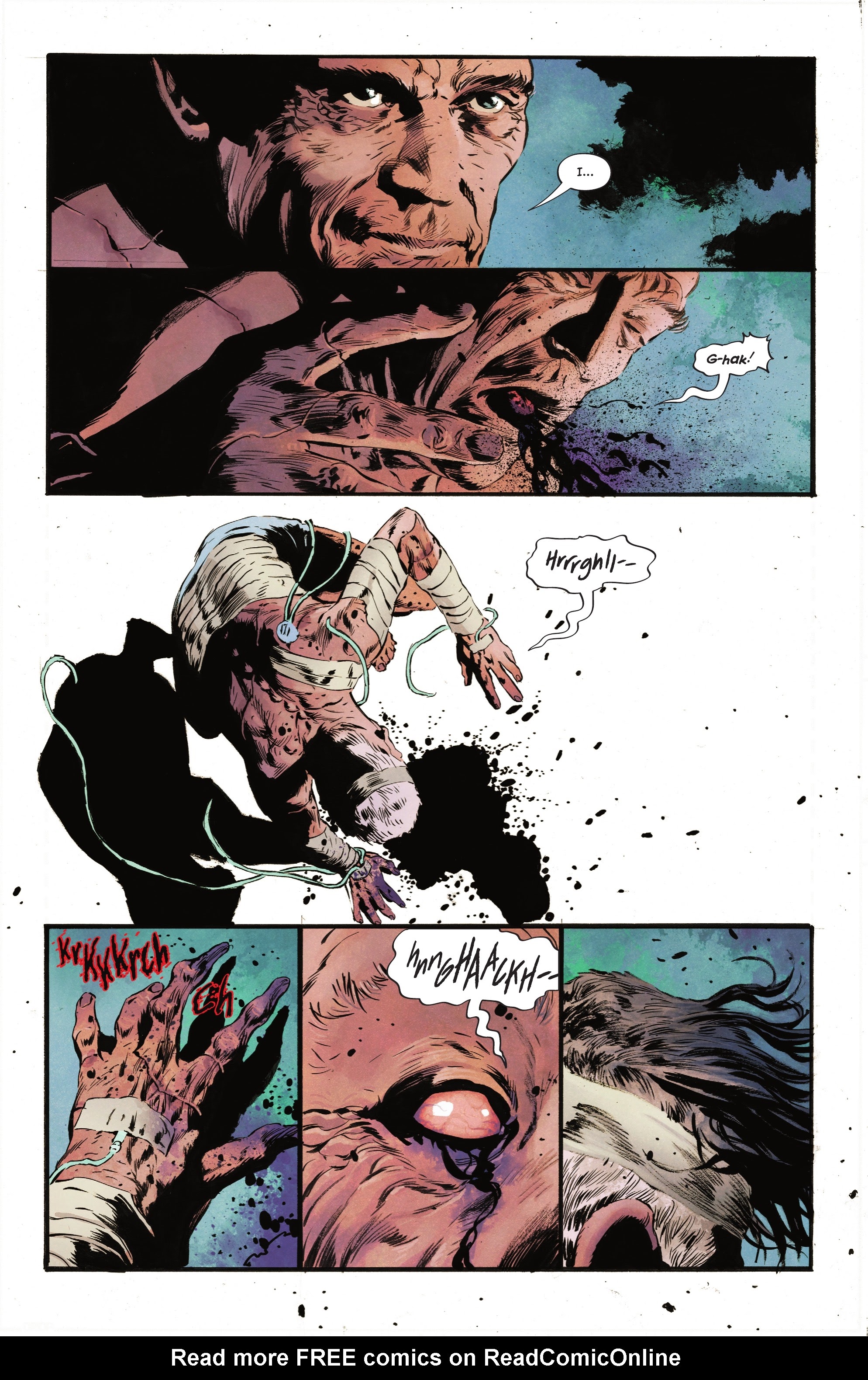 Read online The Swamp Thing comic -  Issue #11 - 21