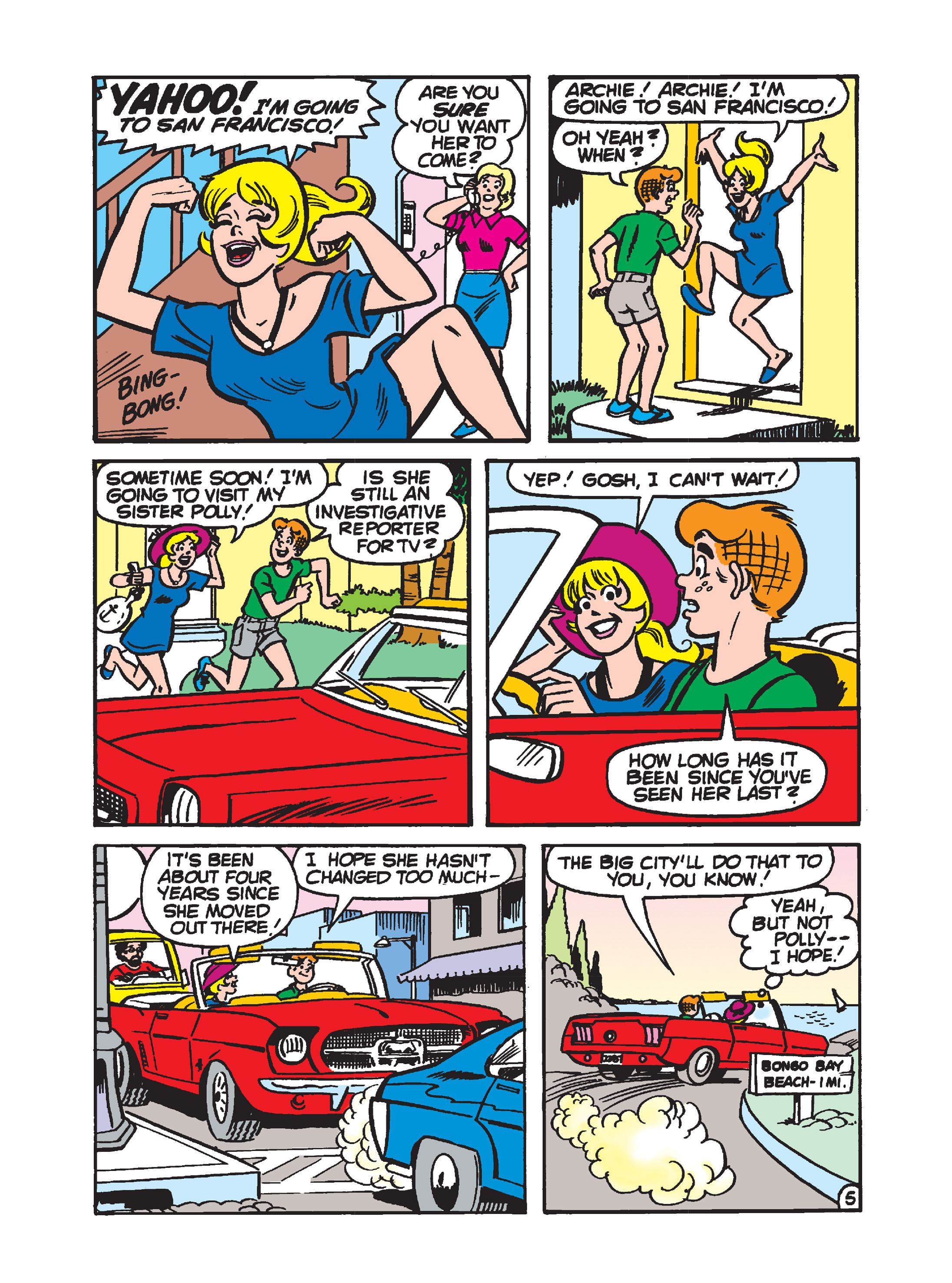 Read online Betty & Veronica Friends Double Digest comic -  Issue #235 - 73
