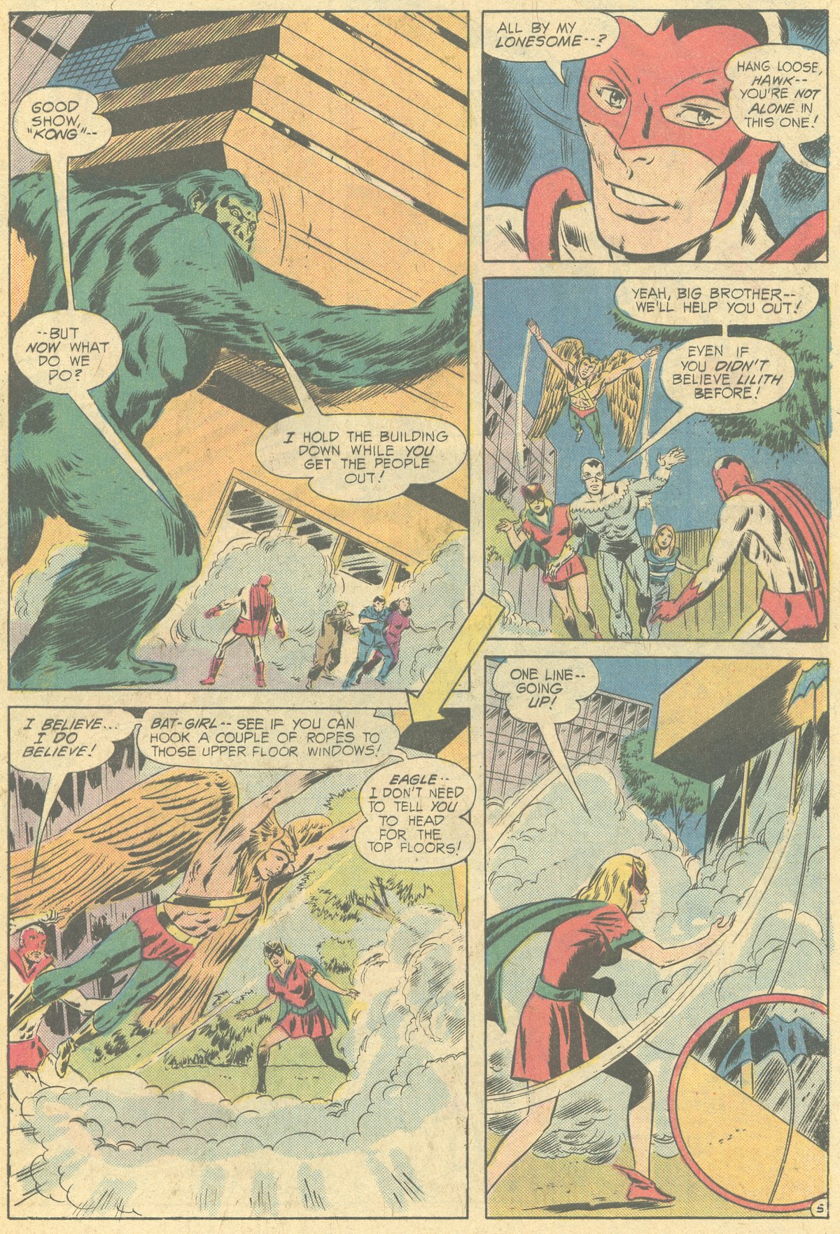 Read online Teen Titans (1966) comic -  Issue #51 - 9