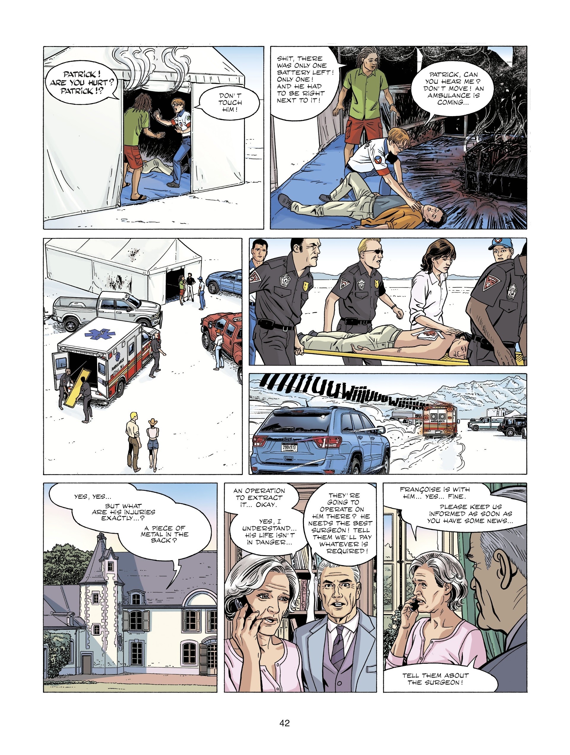 Read online Michel Vaillant comic -  Issue #2 - 42