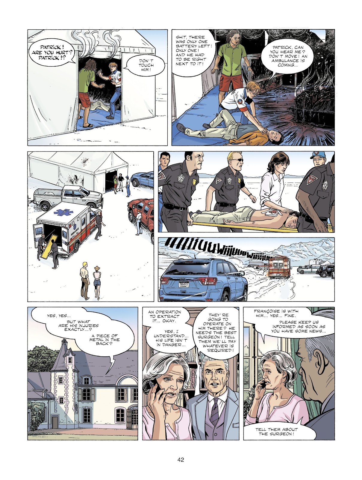 Michel Vaillant issue 2 - Page 42