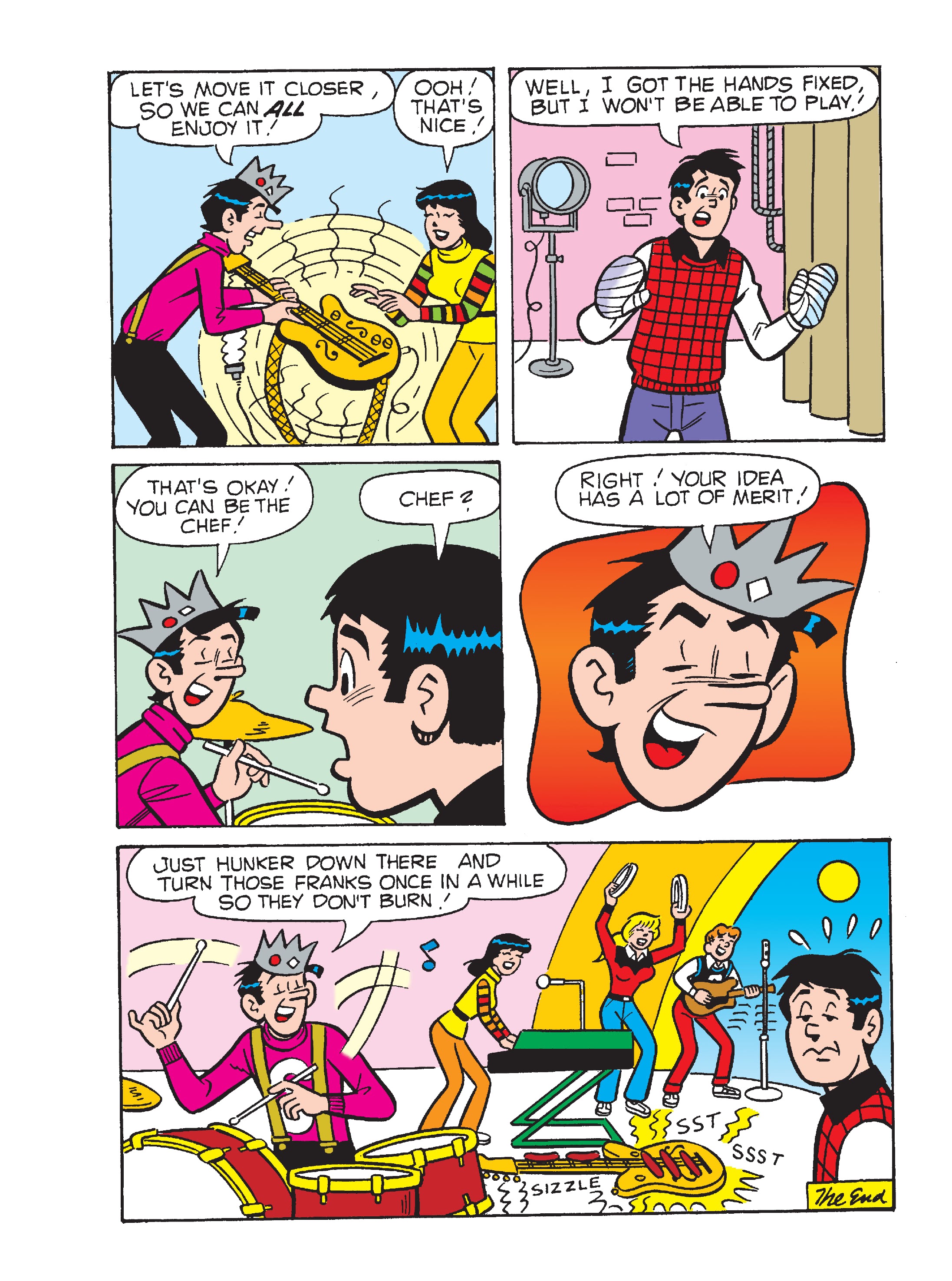 Read online World of Archie Double Digest comic -  Issue #112 - 112