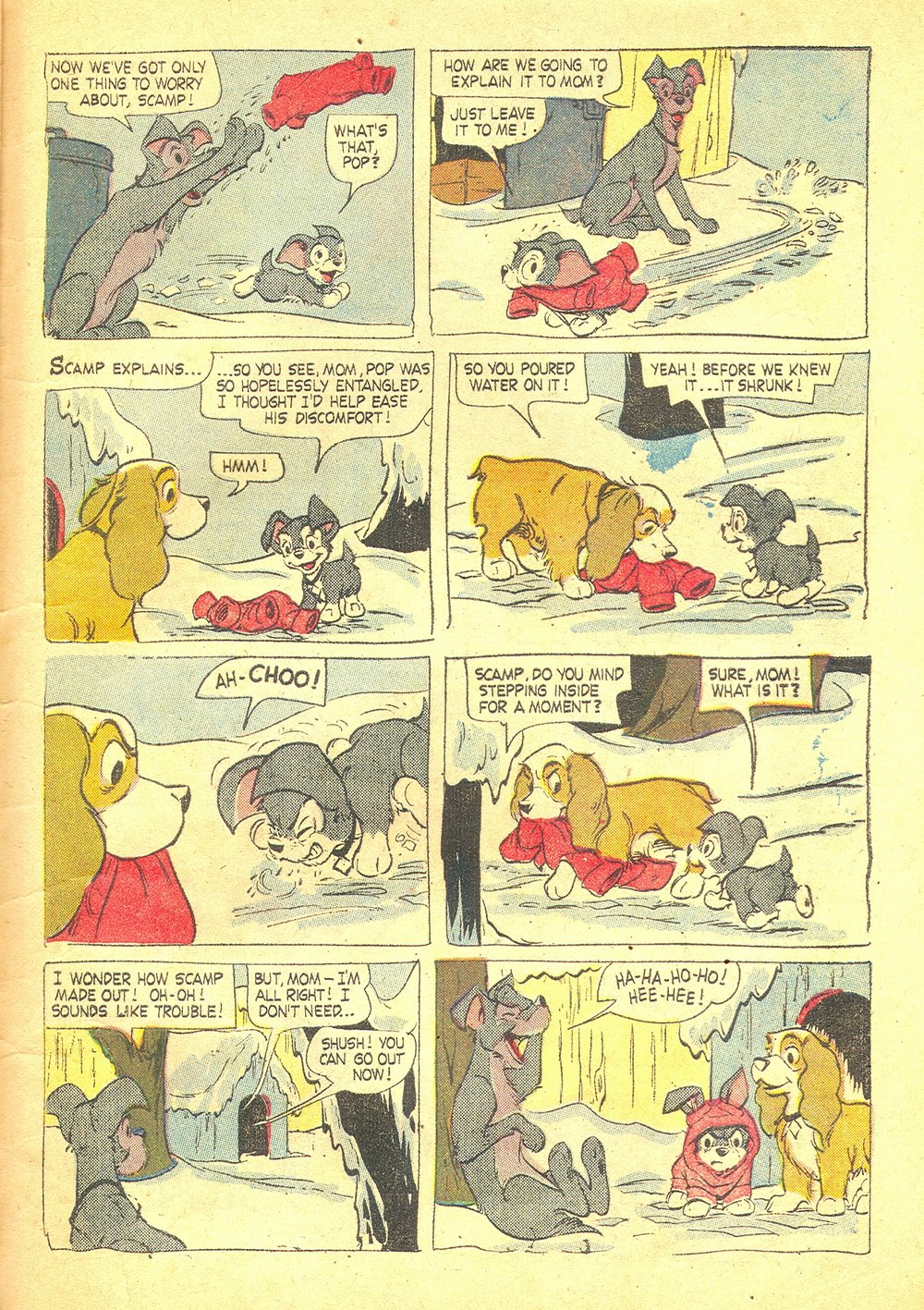 Read online Scamp (1958) comic -  Issue #12 - 33