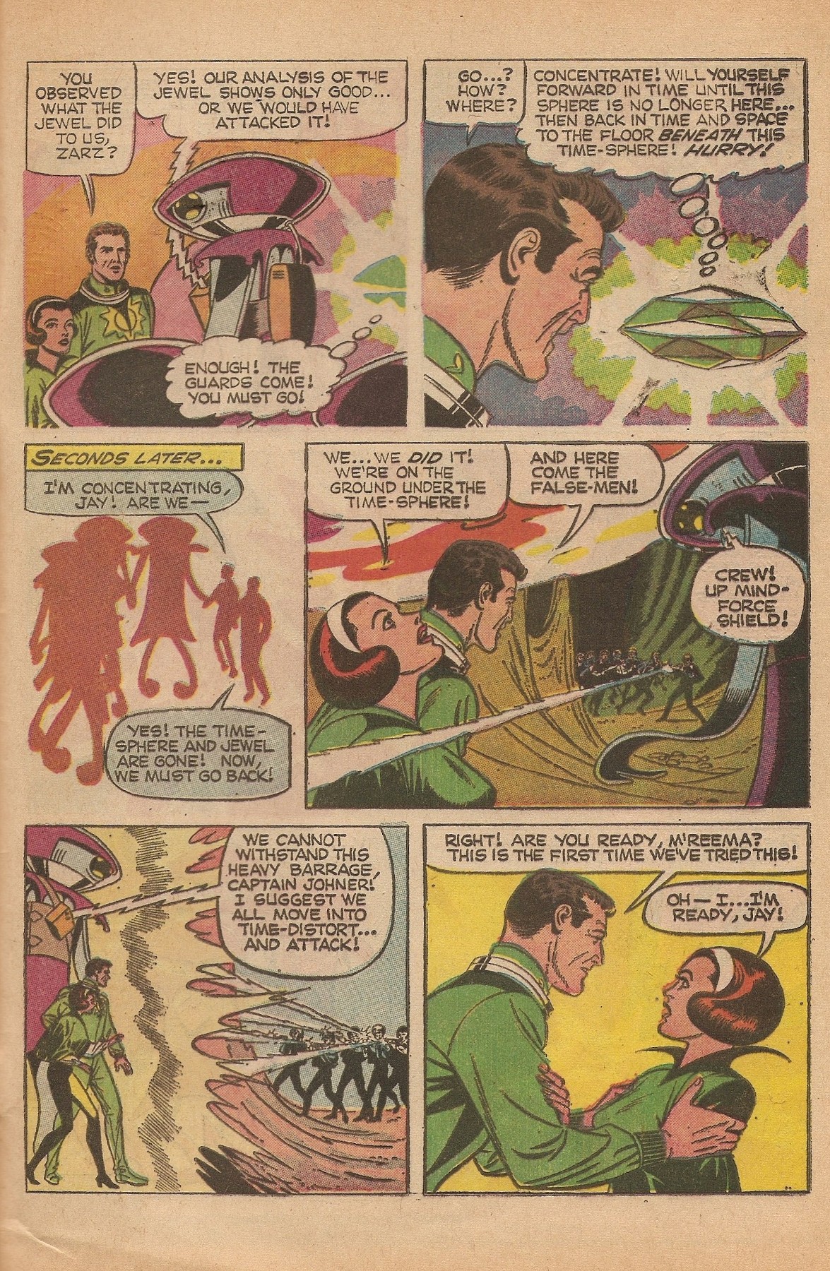 Read online Magnus, Robot Fighter 4000 AD comic -  Issue #22 - 33