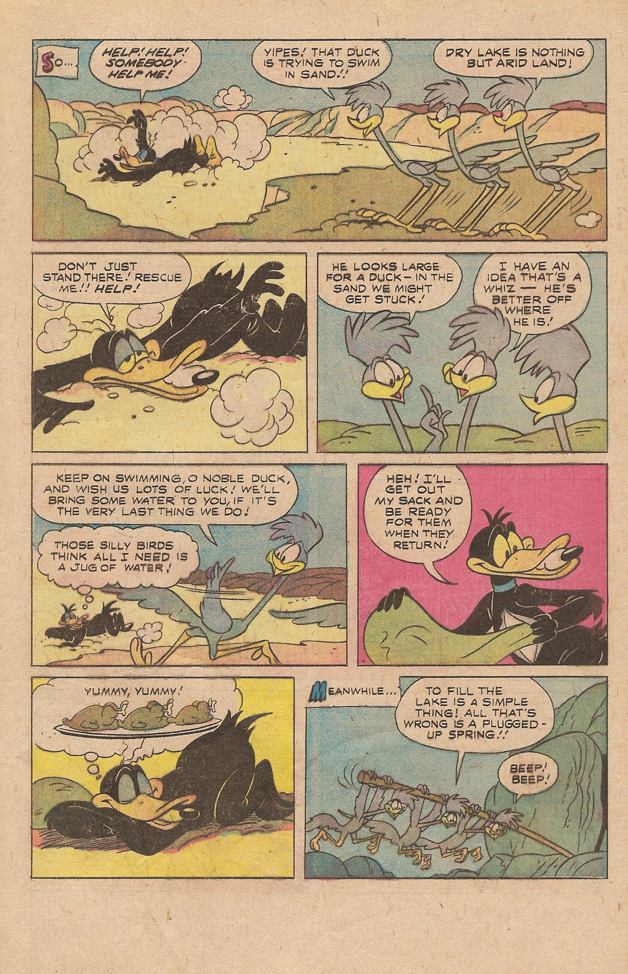 Read online Beep Beep The Road Runner comic -  Issue #61 - 5
