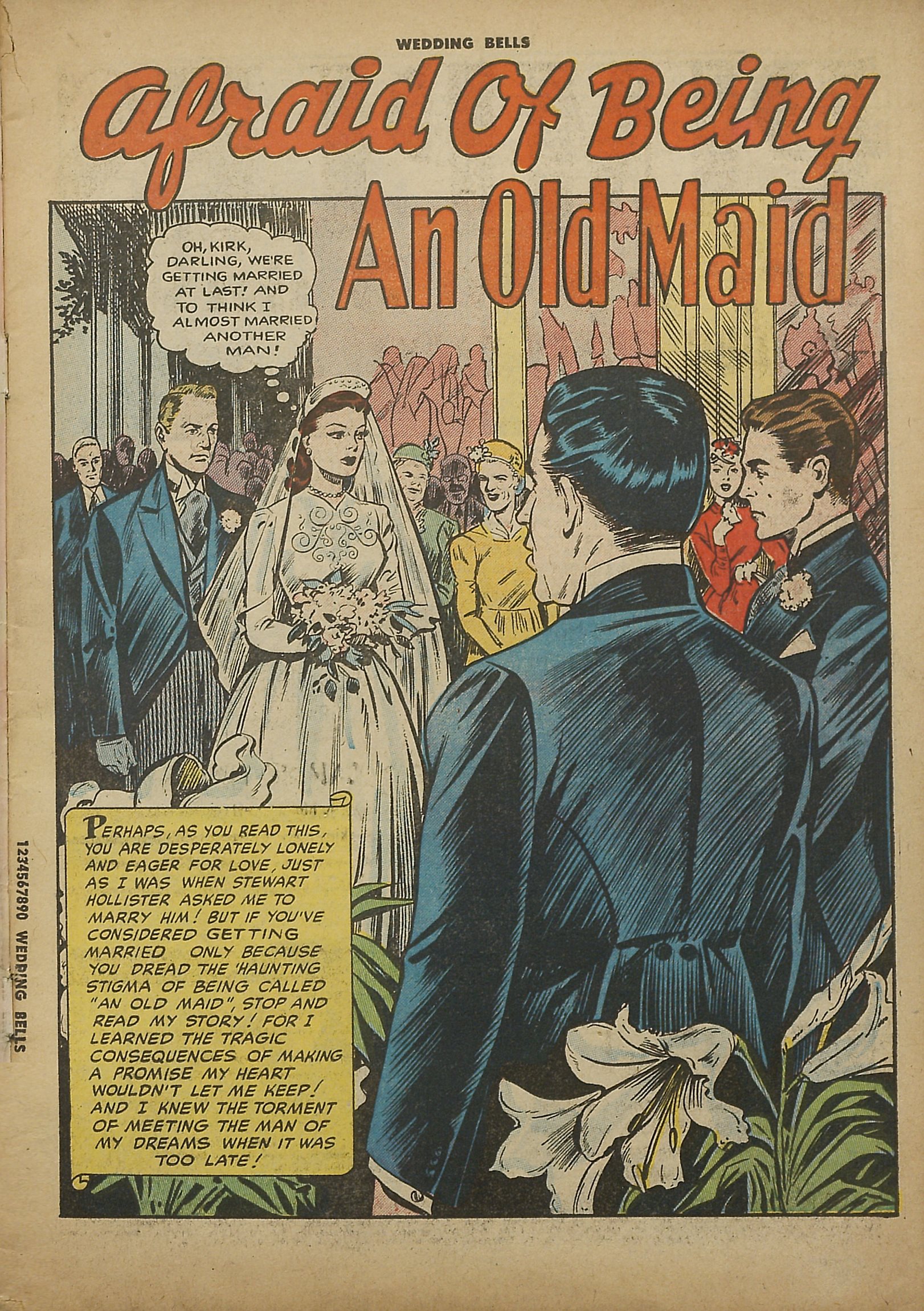Read online Wedding Bells comic -  Issue #14 - 3