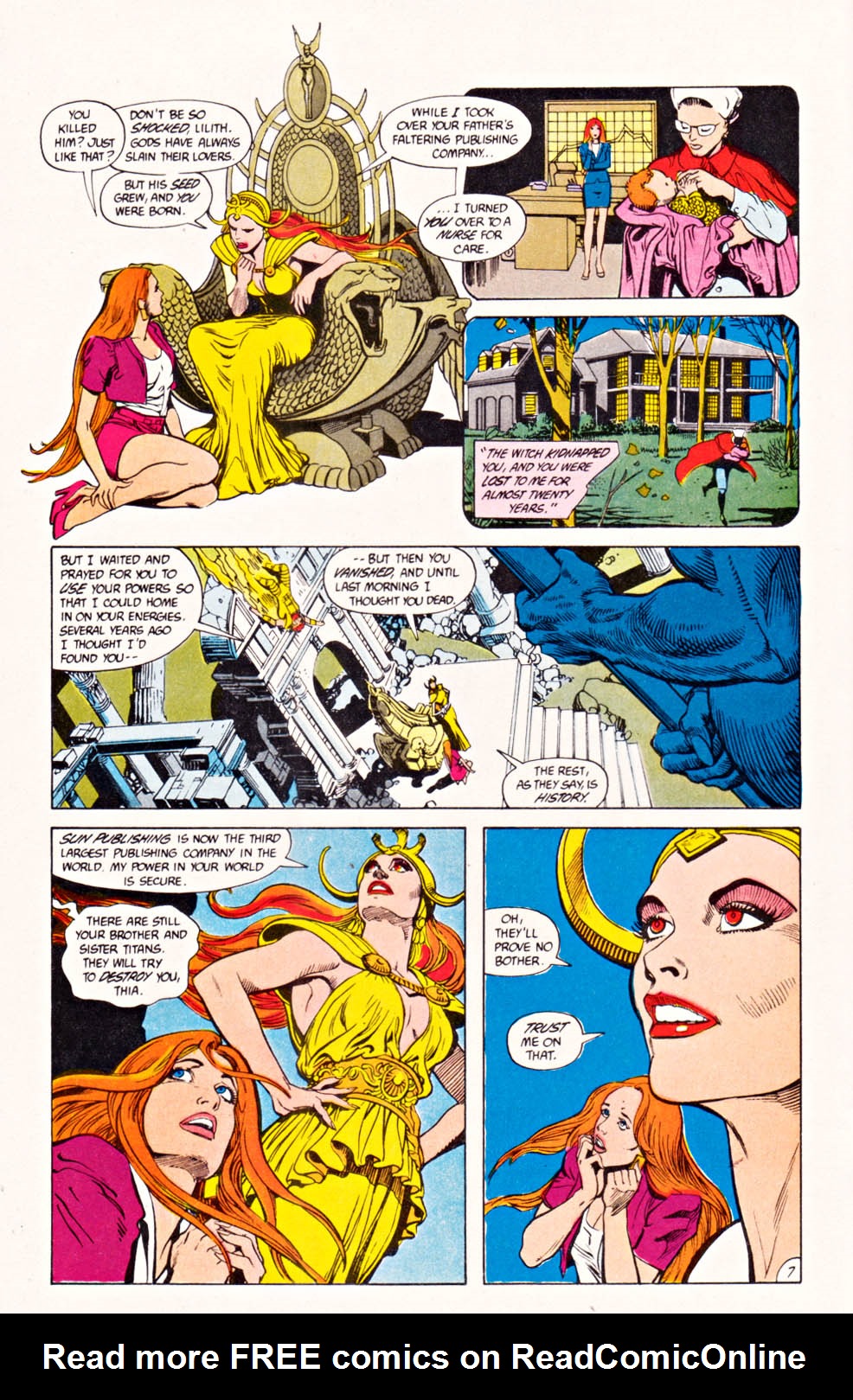 Read online Tales of the Teen Titans comic -  Issue #67 - 7