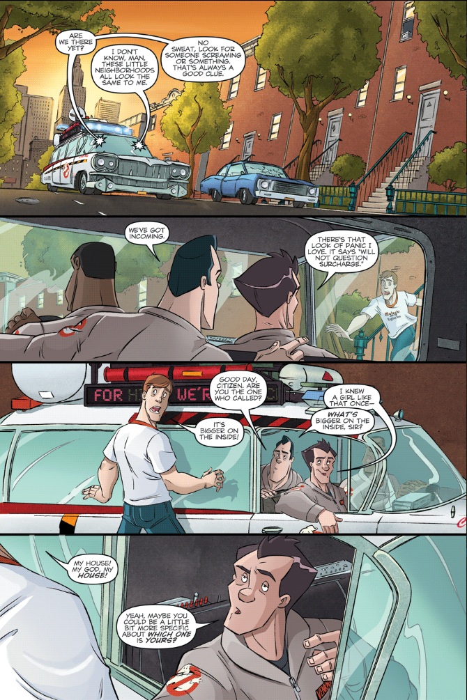 Read online Ghostbusters (2011) comic -  Issue #2 - 15