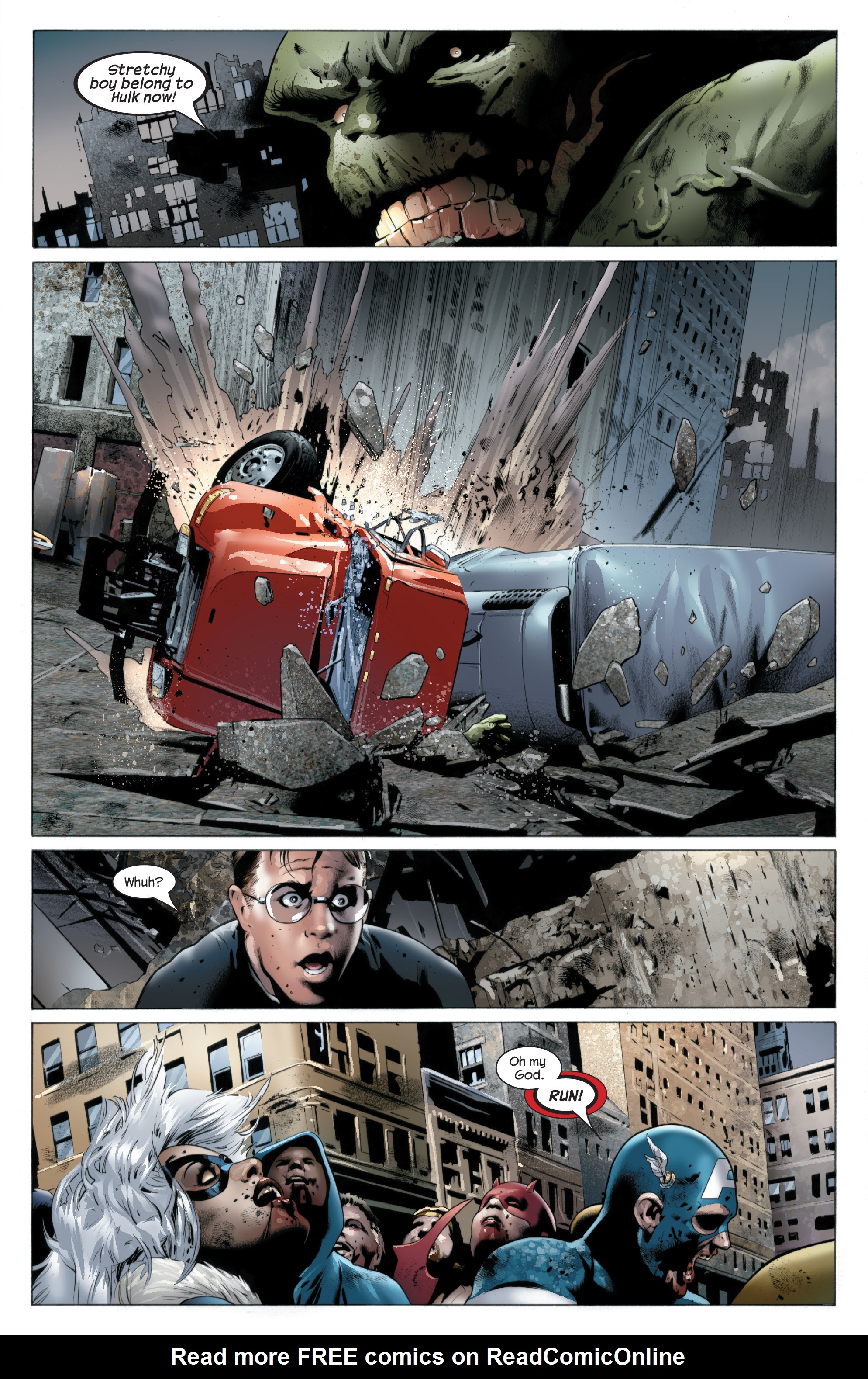 Read online Ultimate Fantastic Four (2004) comic -  Issue # _TPB Collection 3 (Part 1) - 40
