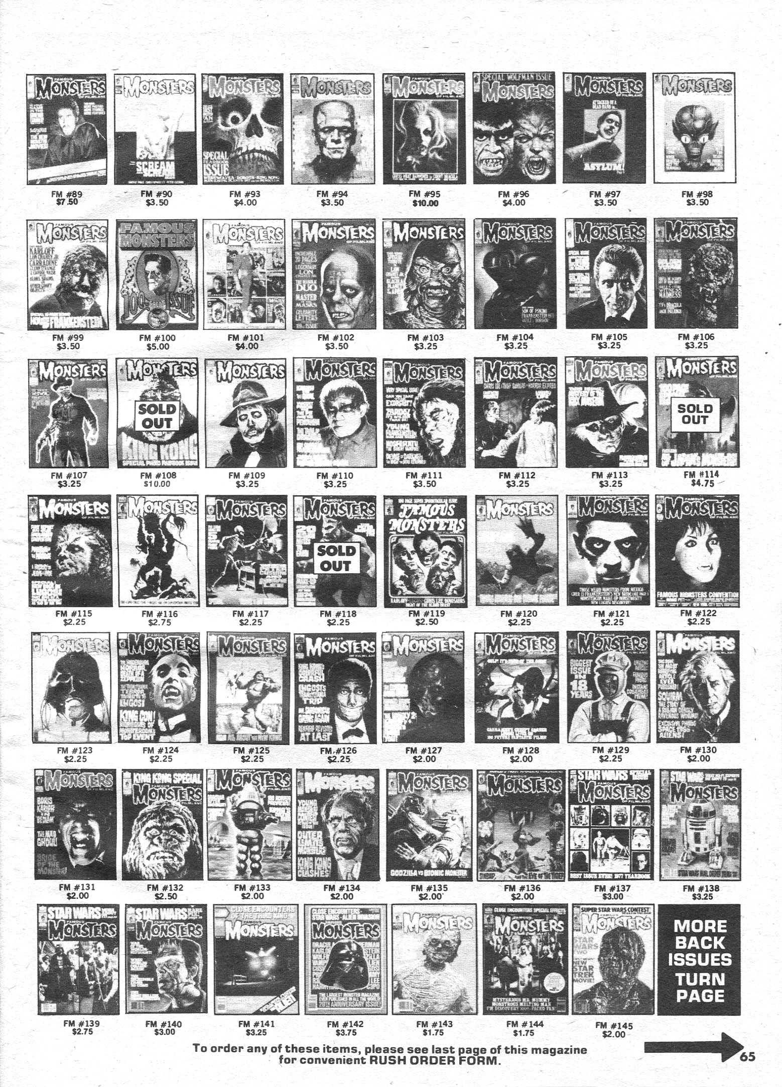 Read online Warren Presents comic -  Issue #4 - 65