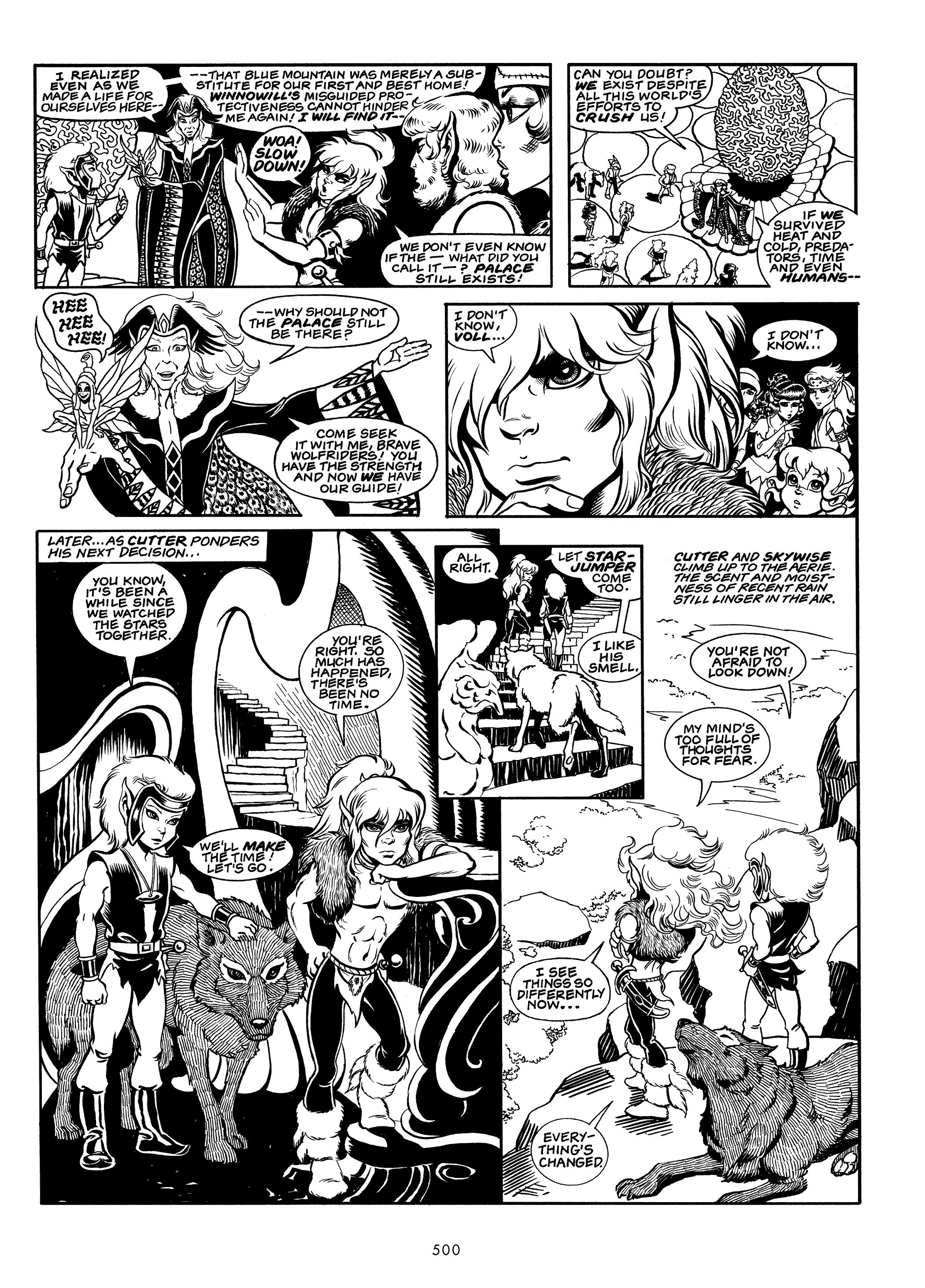 Read online The Complete ElfQuest comic -  Issue # TPB 1 (Part 5) - 98