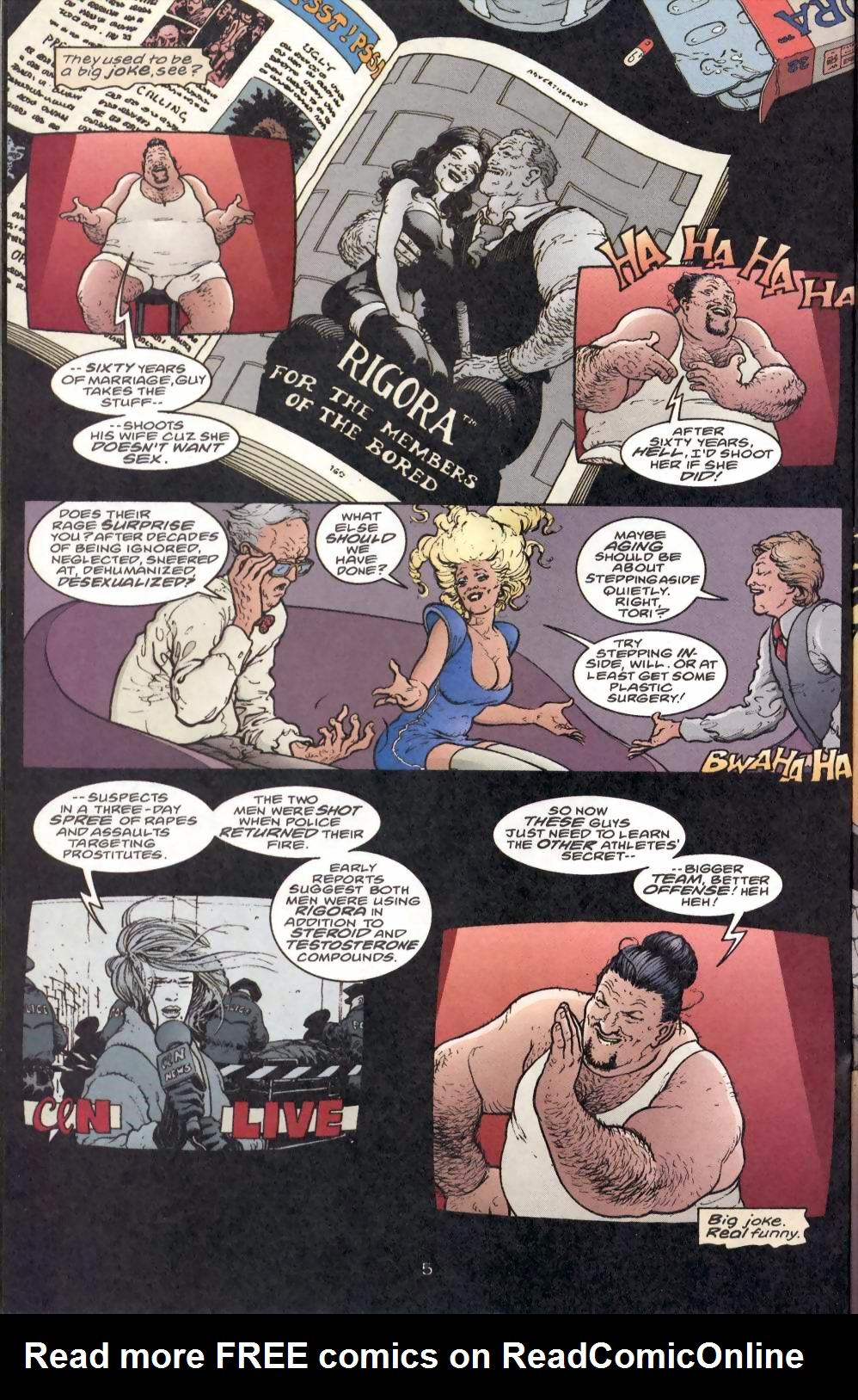 Read online Flinch comic -  Issue #1 - 14