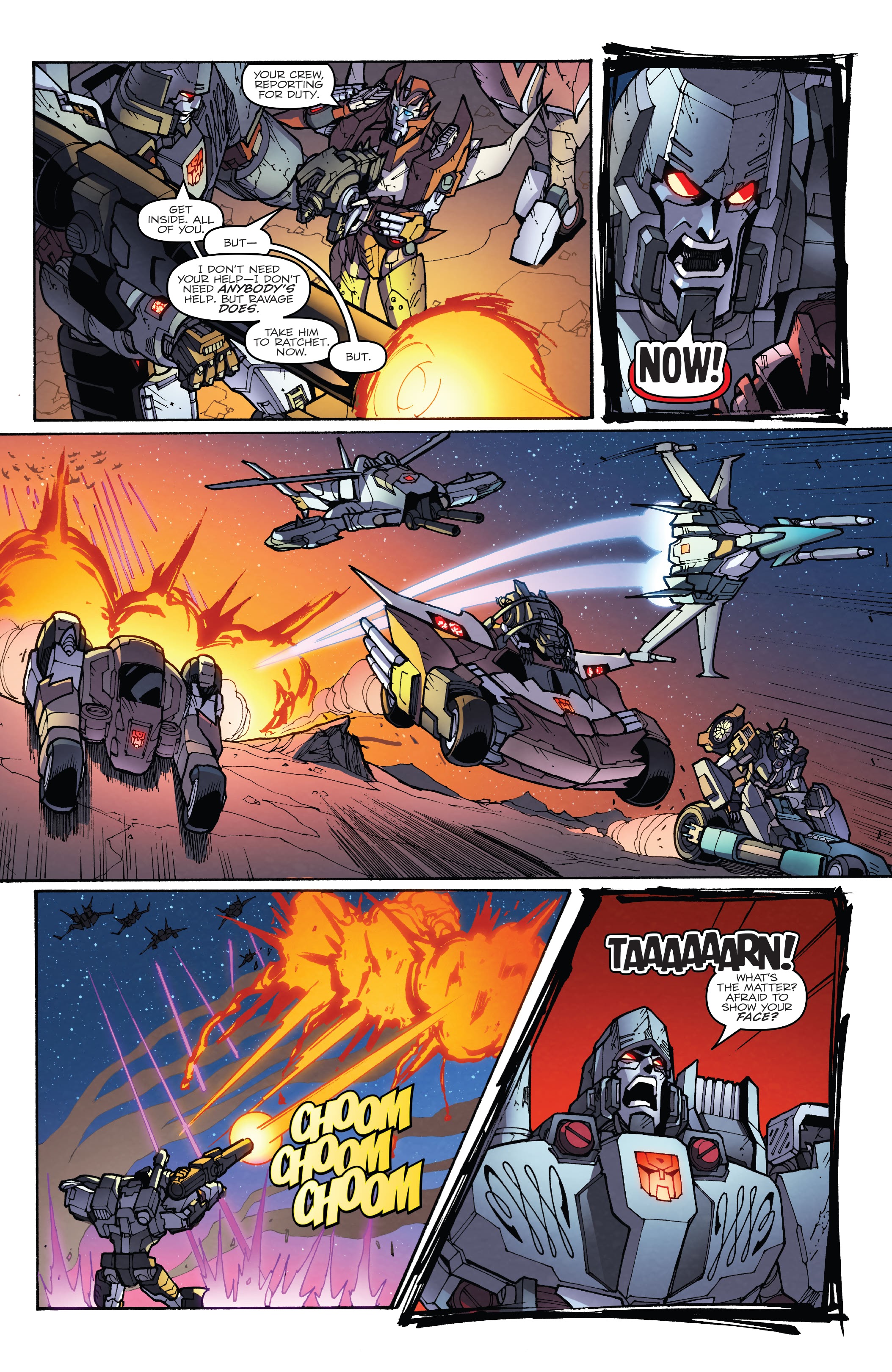 Read online Transformers: The IDW Collection Phase Two comic -  Issue # TPB 11 (Part 4) - 9