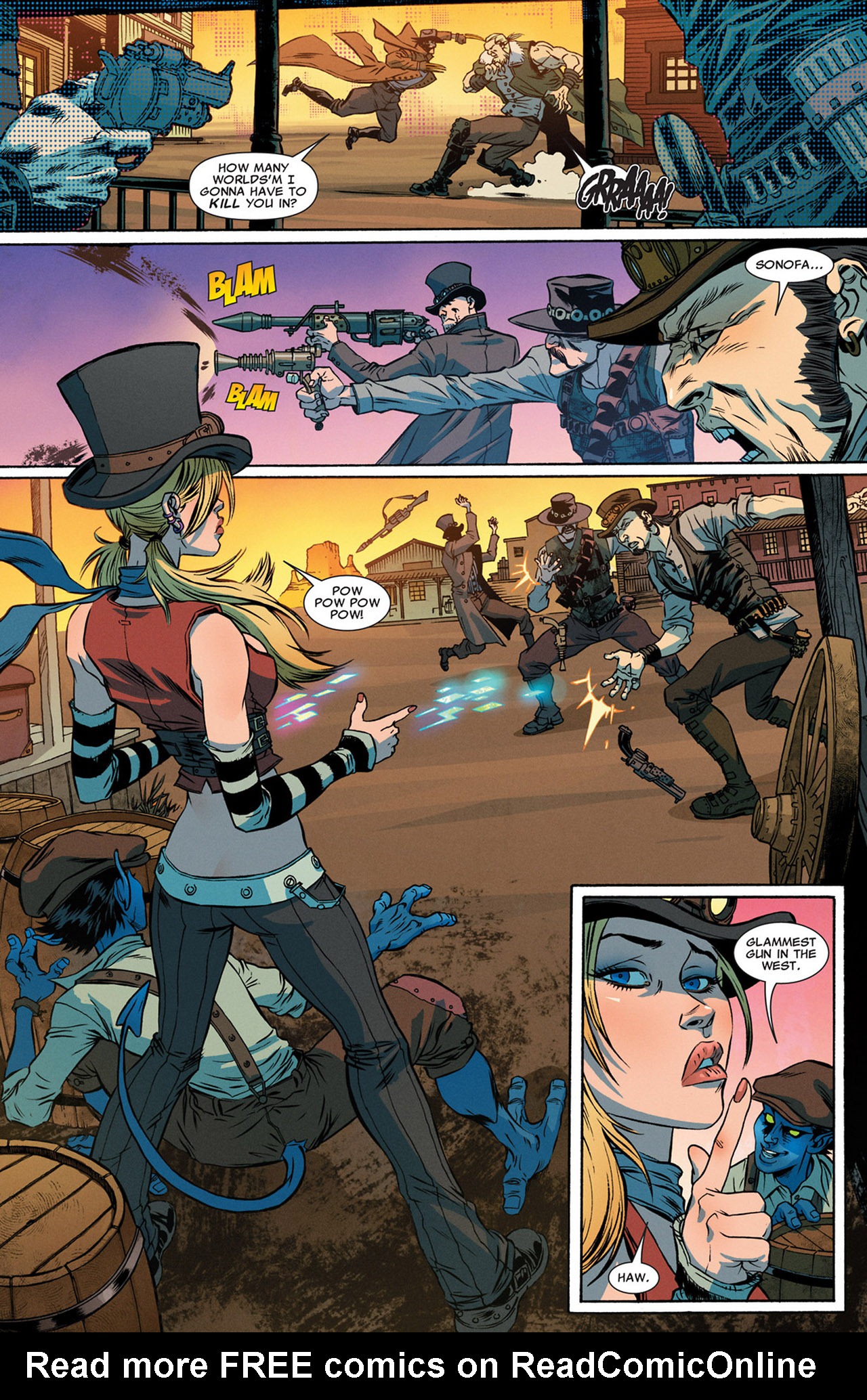 Read online X-Treme X-Men (2012) comic -  Issue #4 - 10