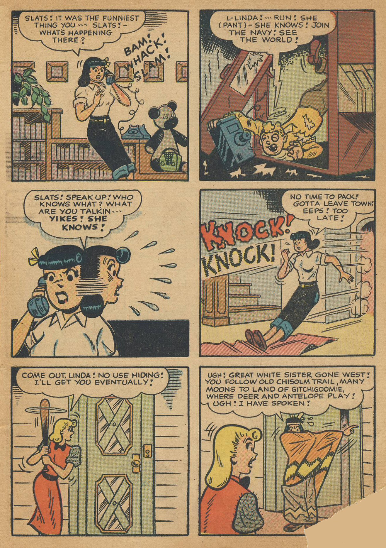 Read online Wilbur Comics comic -  Issue #54 - 31