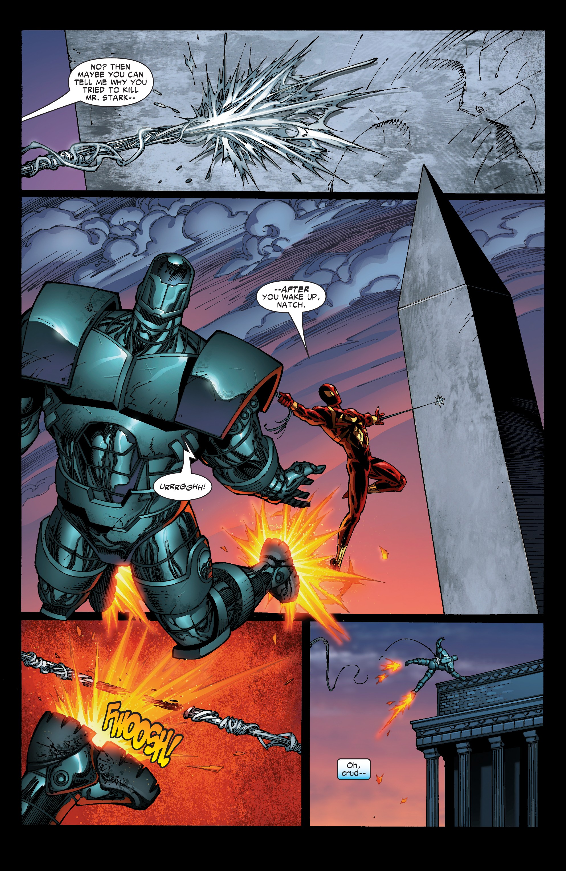 Read online The Amazing Spider-Man by JMS Ultimate Collection comic -  Issue # TPB 5 (Part 1) - 52