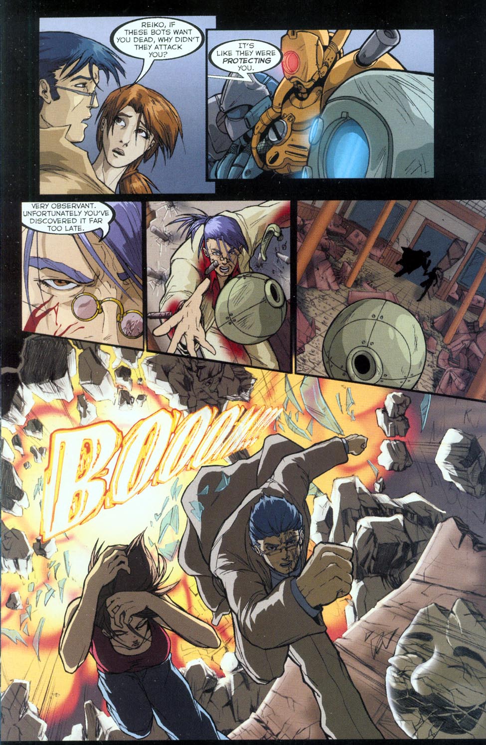 Read online Darkminds (2000) comic -  Issue #7 - 12