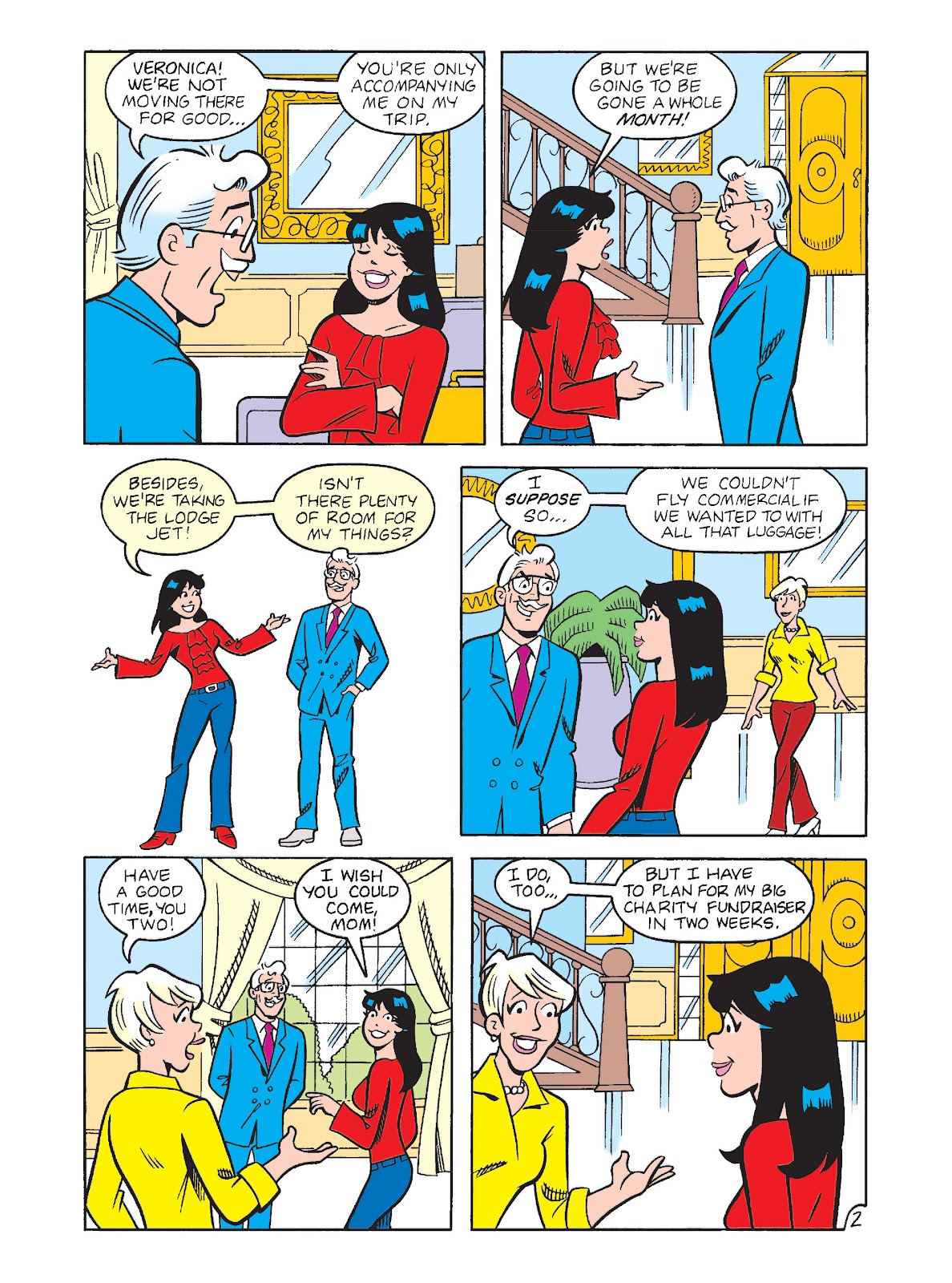 World of Archie Double Digest issue 42 - Page 3