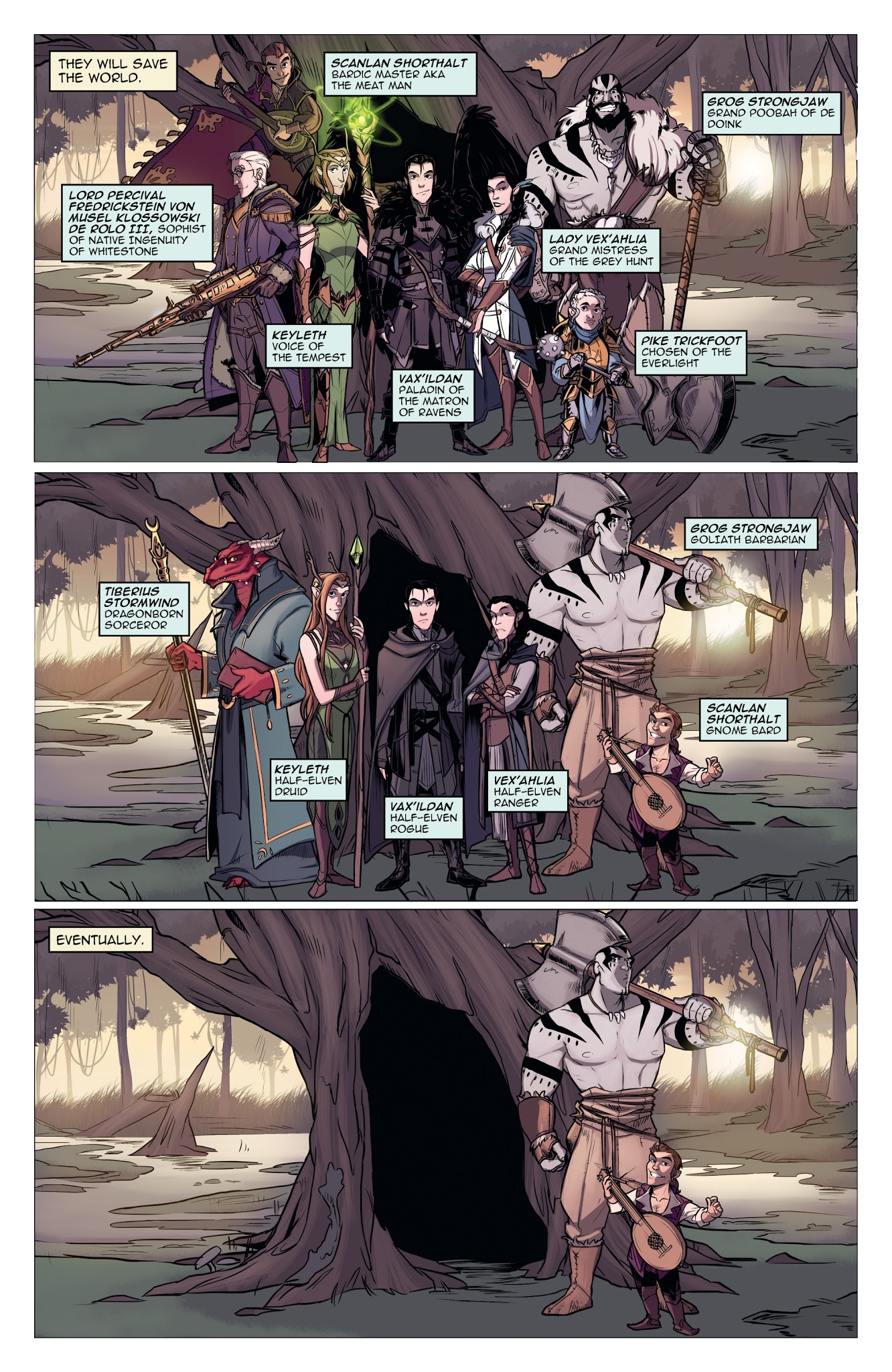 Read online Critical Role comic -  Issue #2 - 3